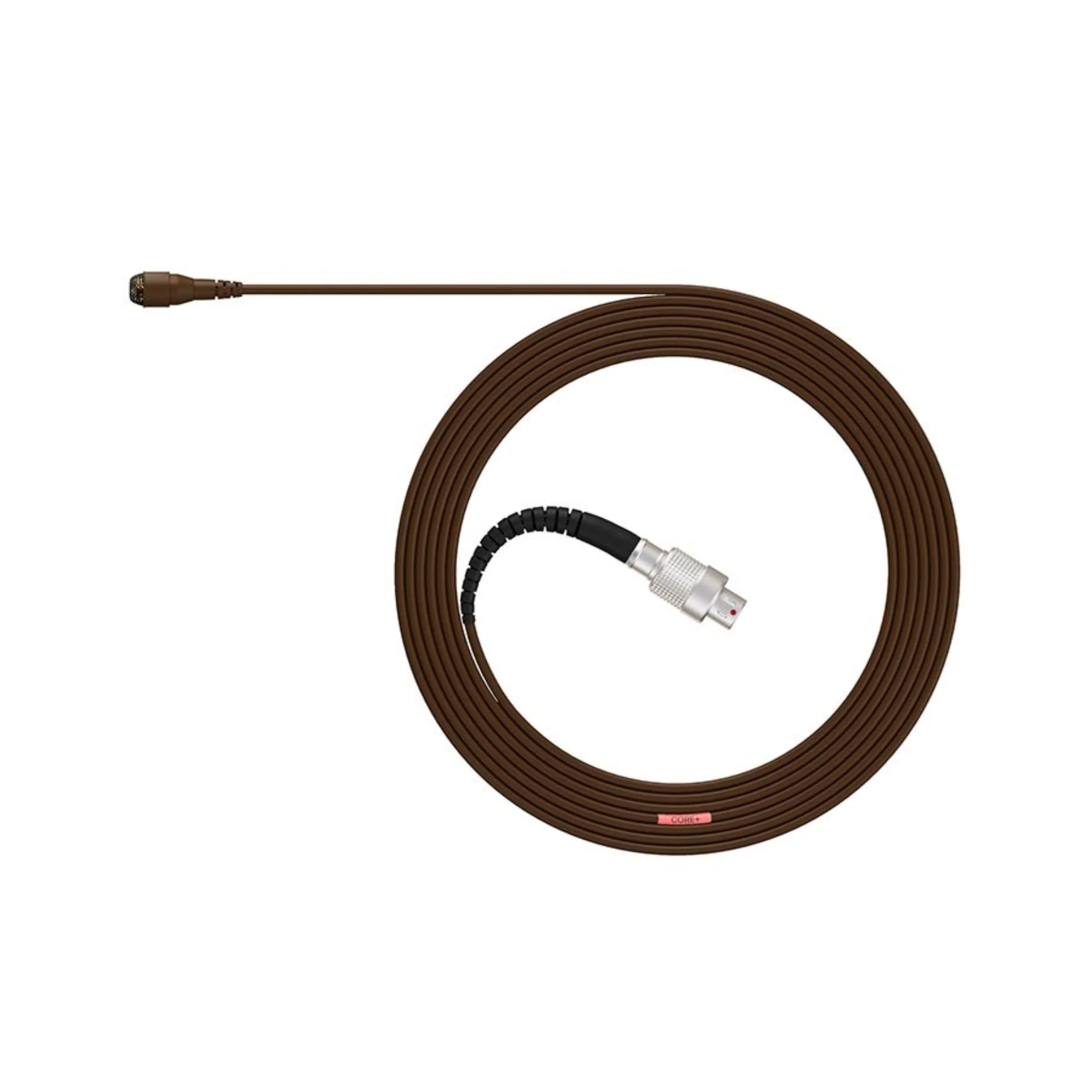 DPA 4061 CORE+ Omni Mic, Loud SPL, Brown, 3-pin LEMO