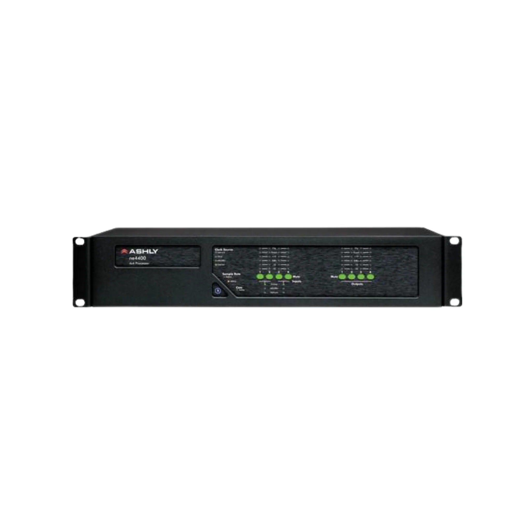 Ashly 4x4 matrix automixer with DSP and feedback suppression, 2RU
