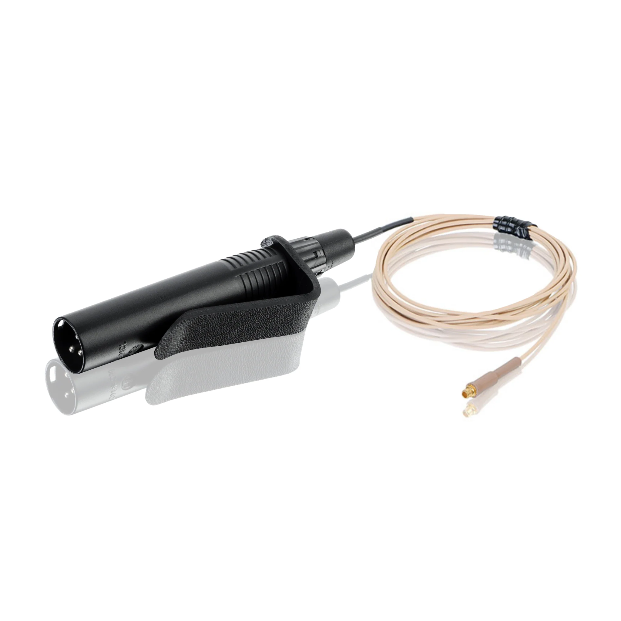 Countryman E6CABLEL2 E6 cable to XLR connector, 2mm light beige