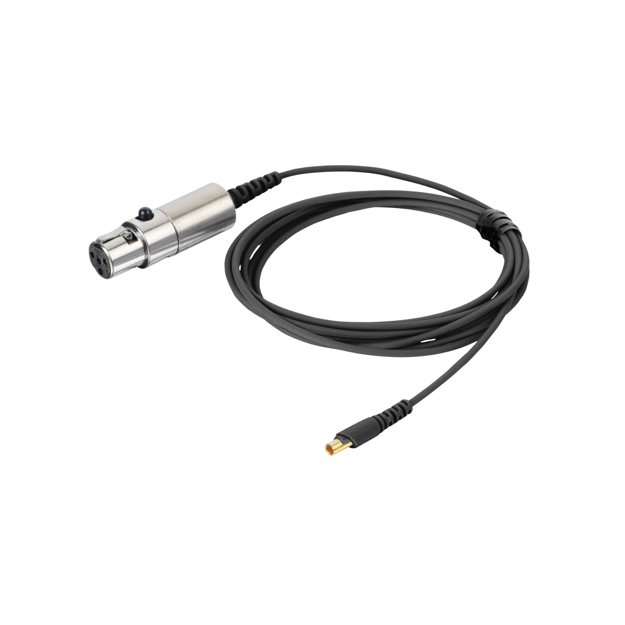 Countryman standard cable only; for E2 (round EarSet) microphone wired for Line 6 XD-V55 (Switchcraf