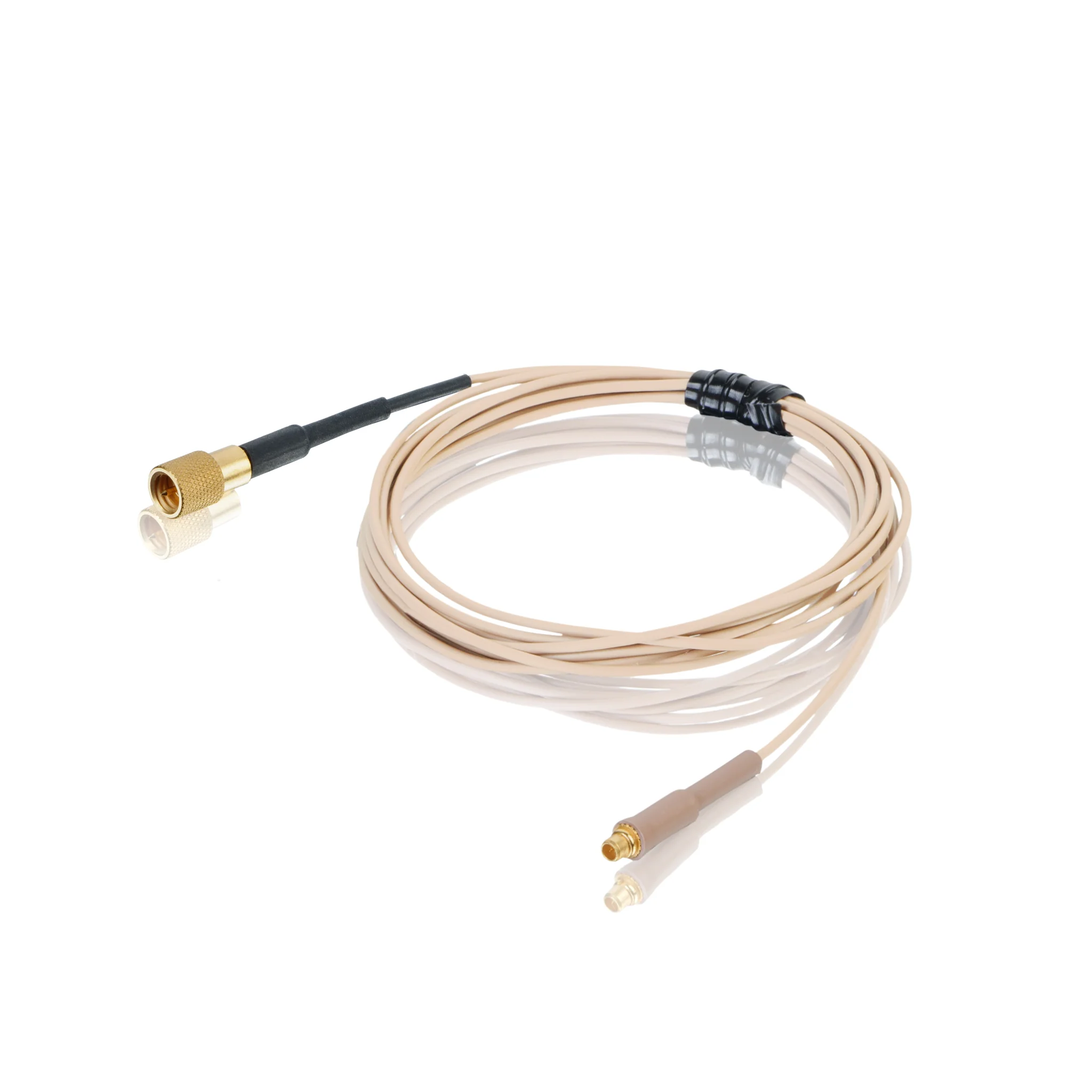 Countryman E6CABLEL1SE E6 cable wired for Sennheiser SK2012, 1mm light beige