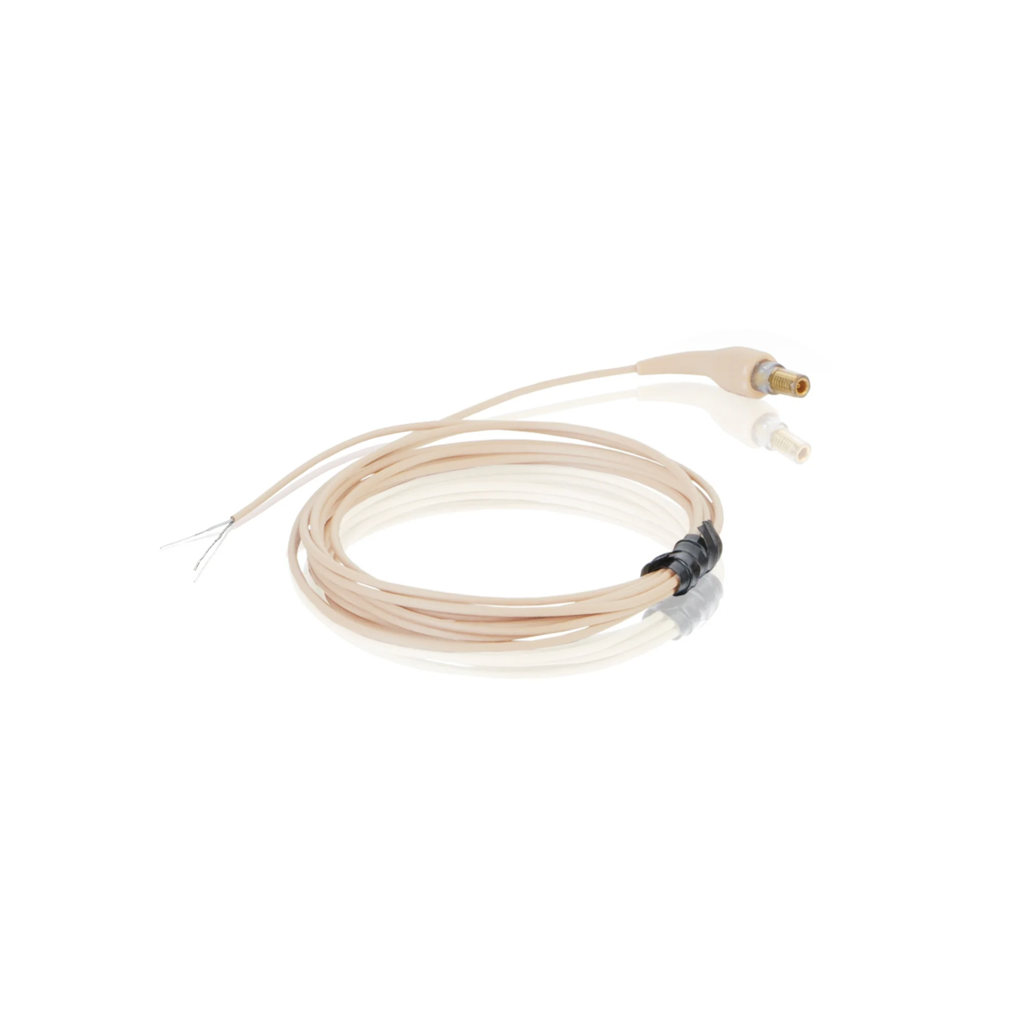 Countryman standard cable only; for H6 headset microphone pigtails, light beige