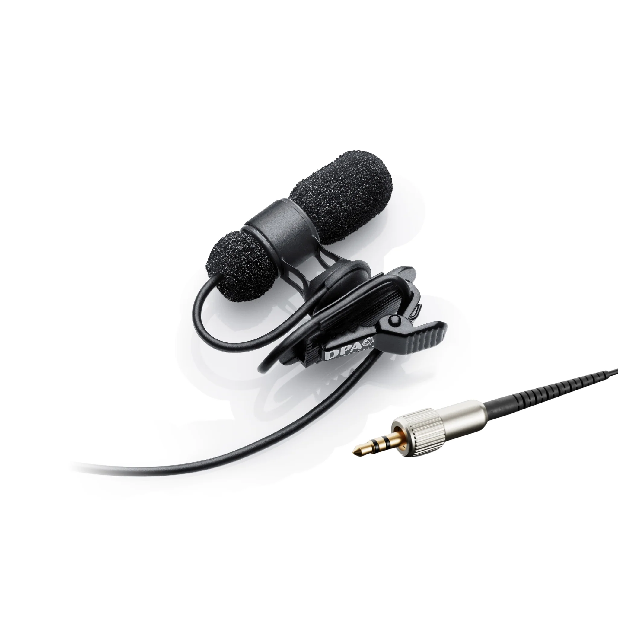 DPA 4080 CORE+ Cardioid Mic, Normal SPL, Black, Mini-Jack