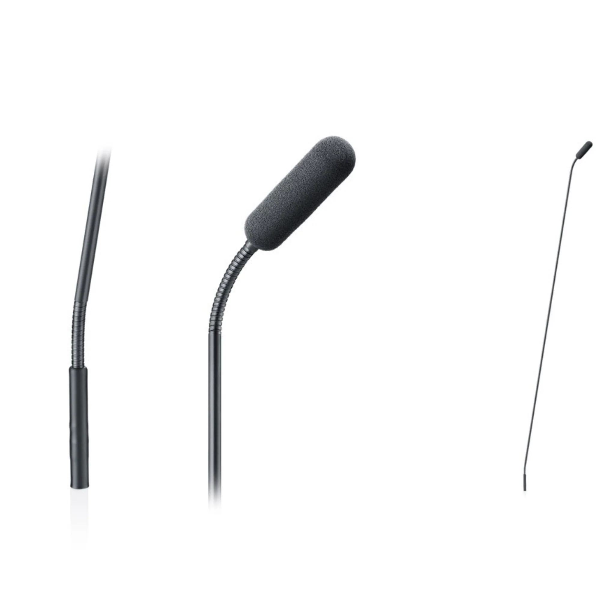DPA 4098 CORE Supercardioid Mic, Black, MicroDot, 122 cm (48 in) Boom, top and bottom Gooseneck