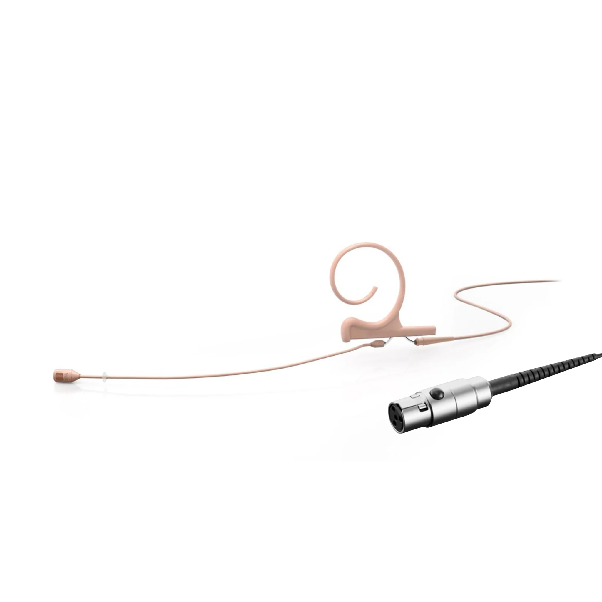DPA 4288 CORE+ Directional Flex Earset Mic, 120 mm Boom, Beige, TA4F Mini-XLR