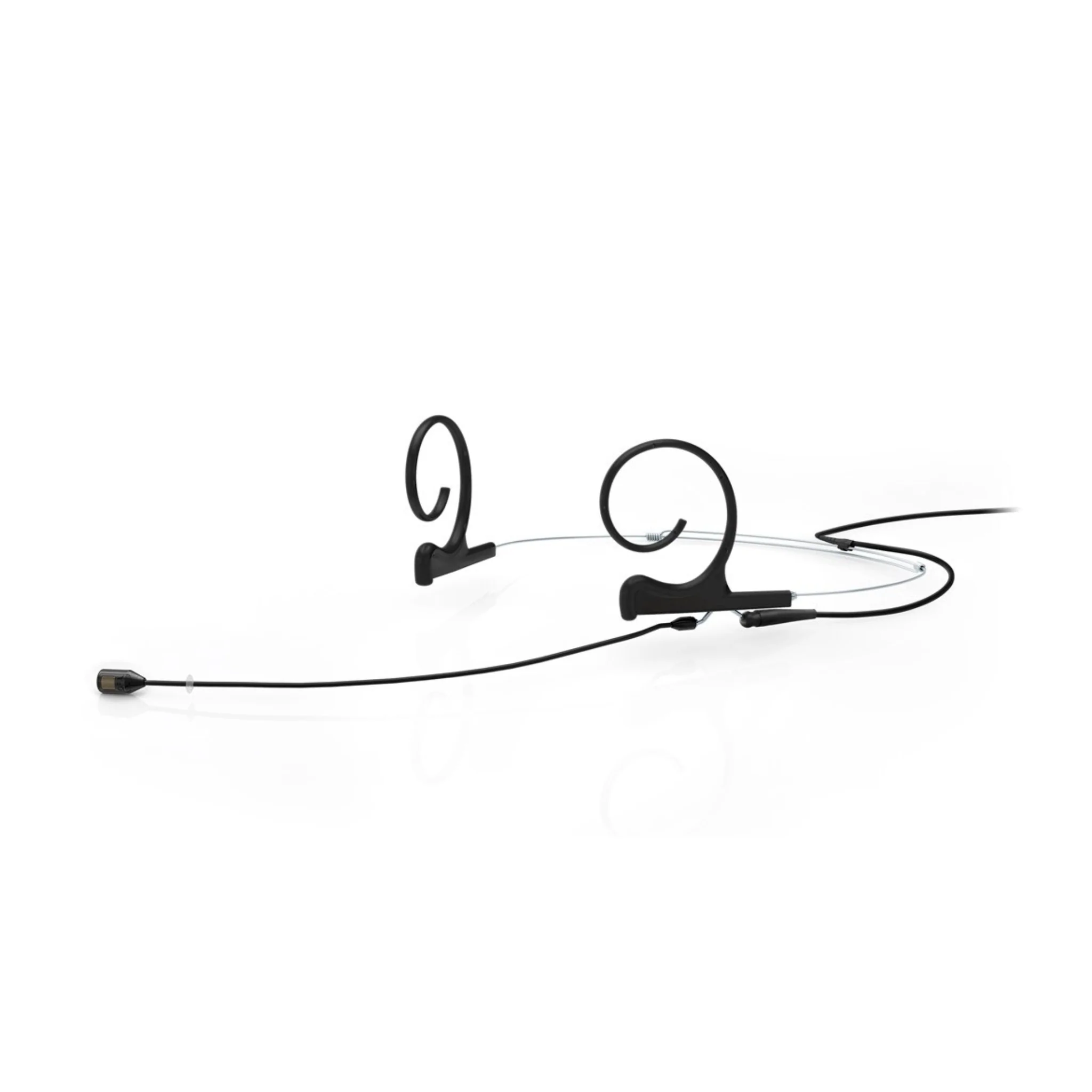 DPA 4288 CORE+ Directional Flex Headset Mic, 120 mm Boom, Black, MicroLock