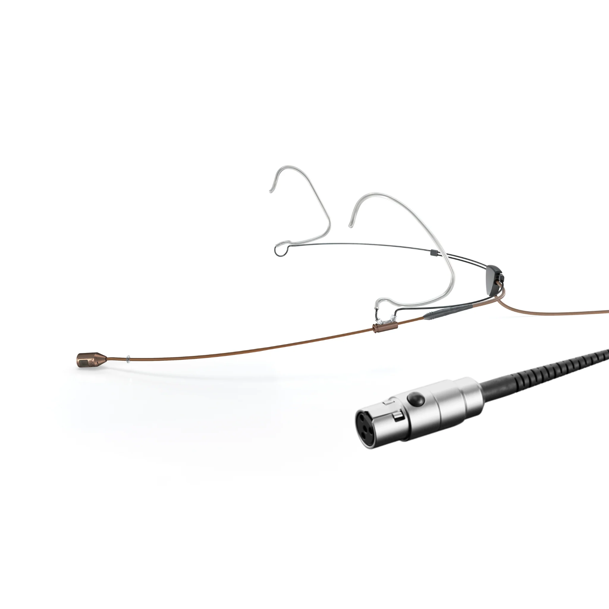 DPA 4488 CORE+ Directional Headset Mic, Brown, TA4F Mini-XLR