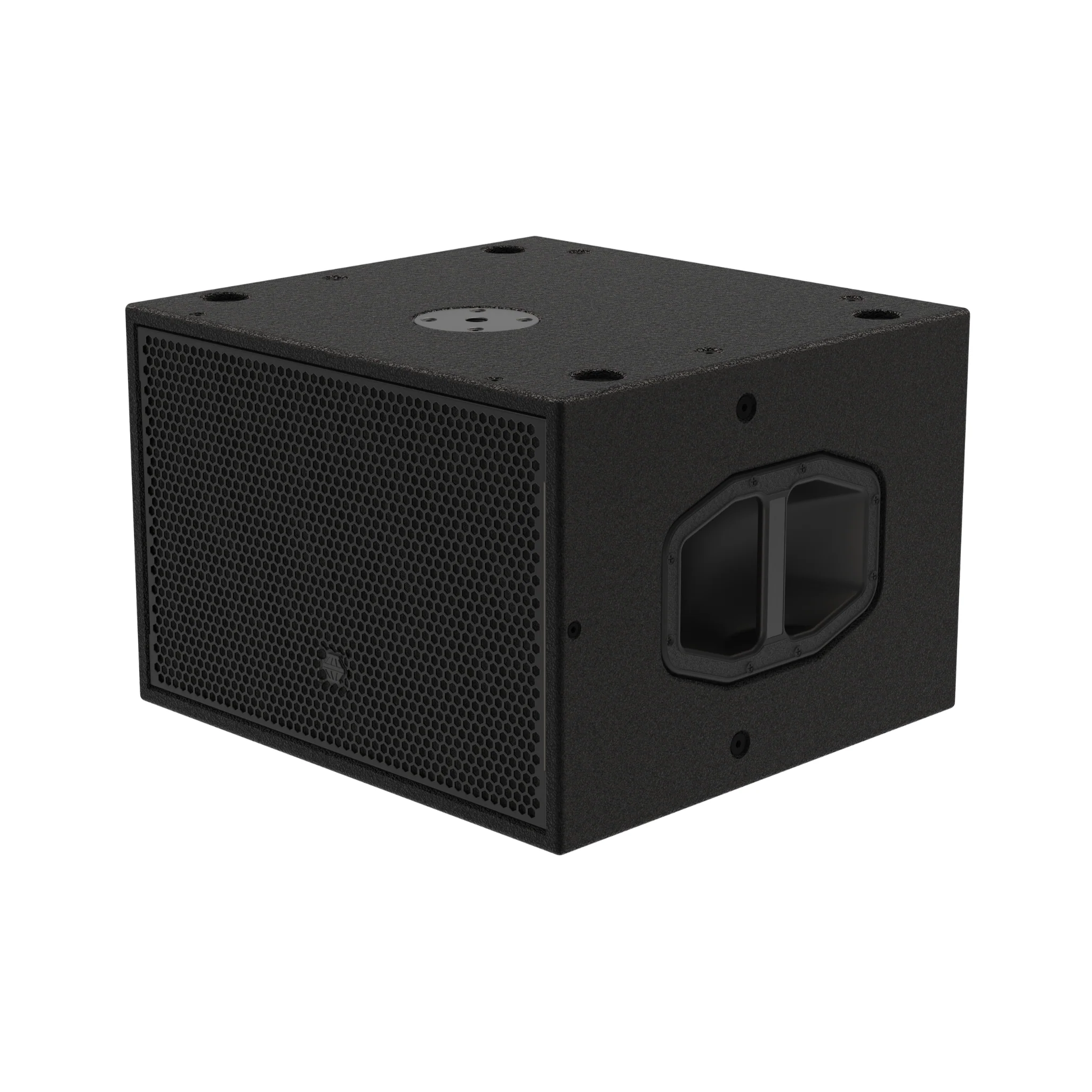EM Acoustics S-12 Compact reflex subwoofer, outdoor, black