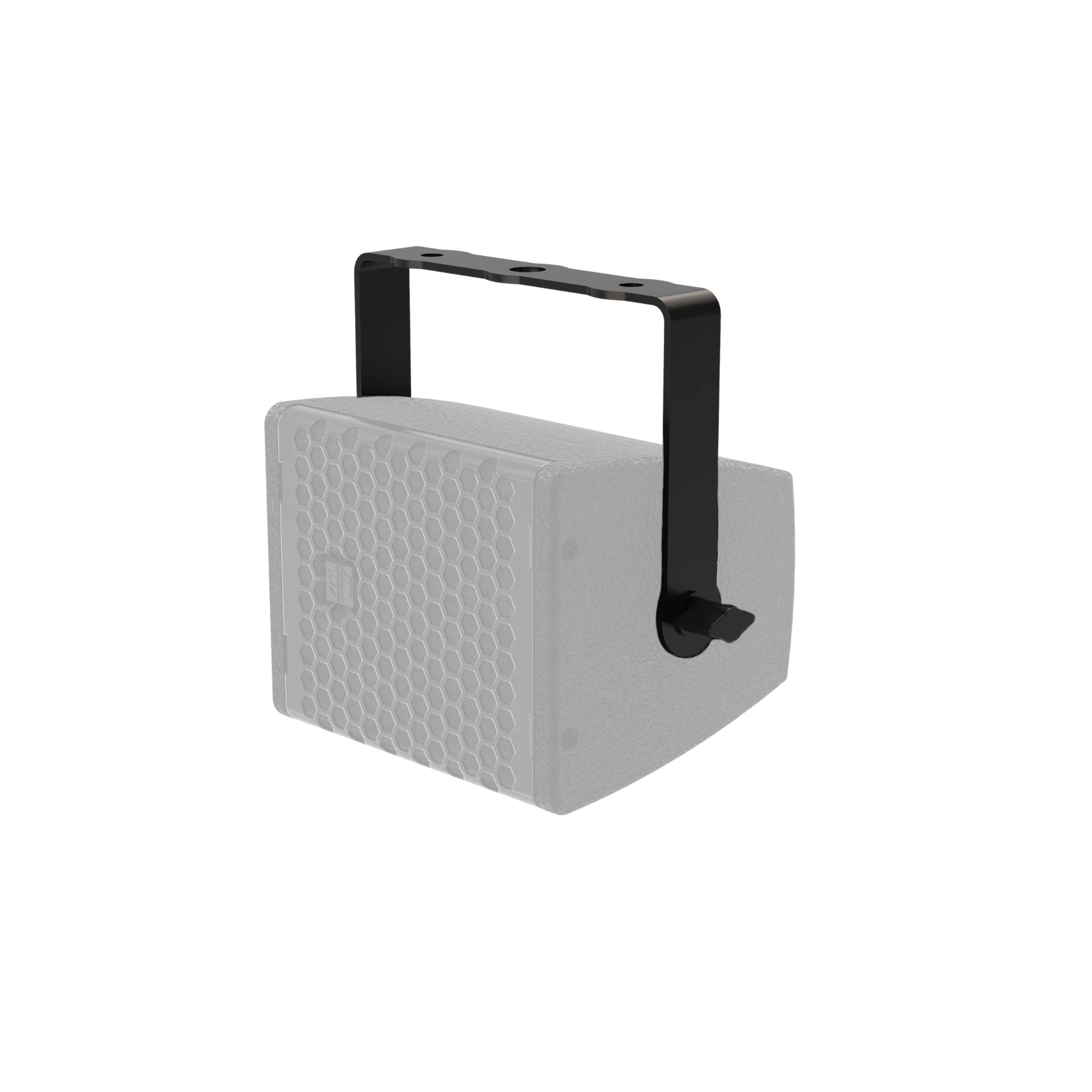 EM Acoustics YK-41h Horizontal hanging yoke for EMS-41, Black