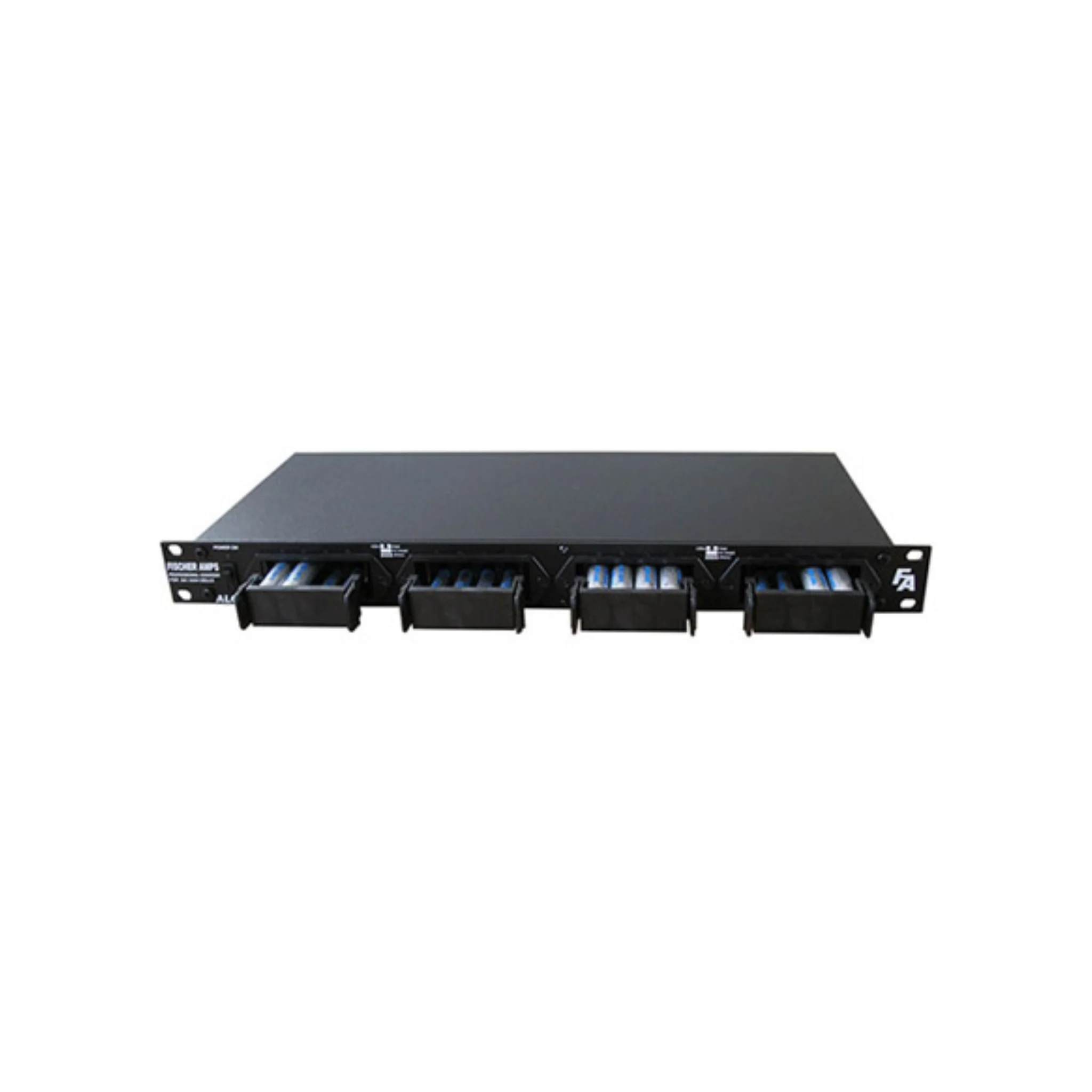 Fischer Amps ALC161 MkII charger; 1U rack-mount for 16 x AA or AAA cells (cells not included)