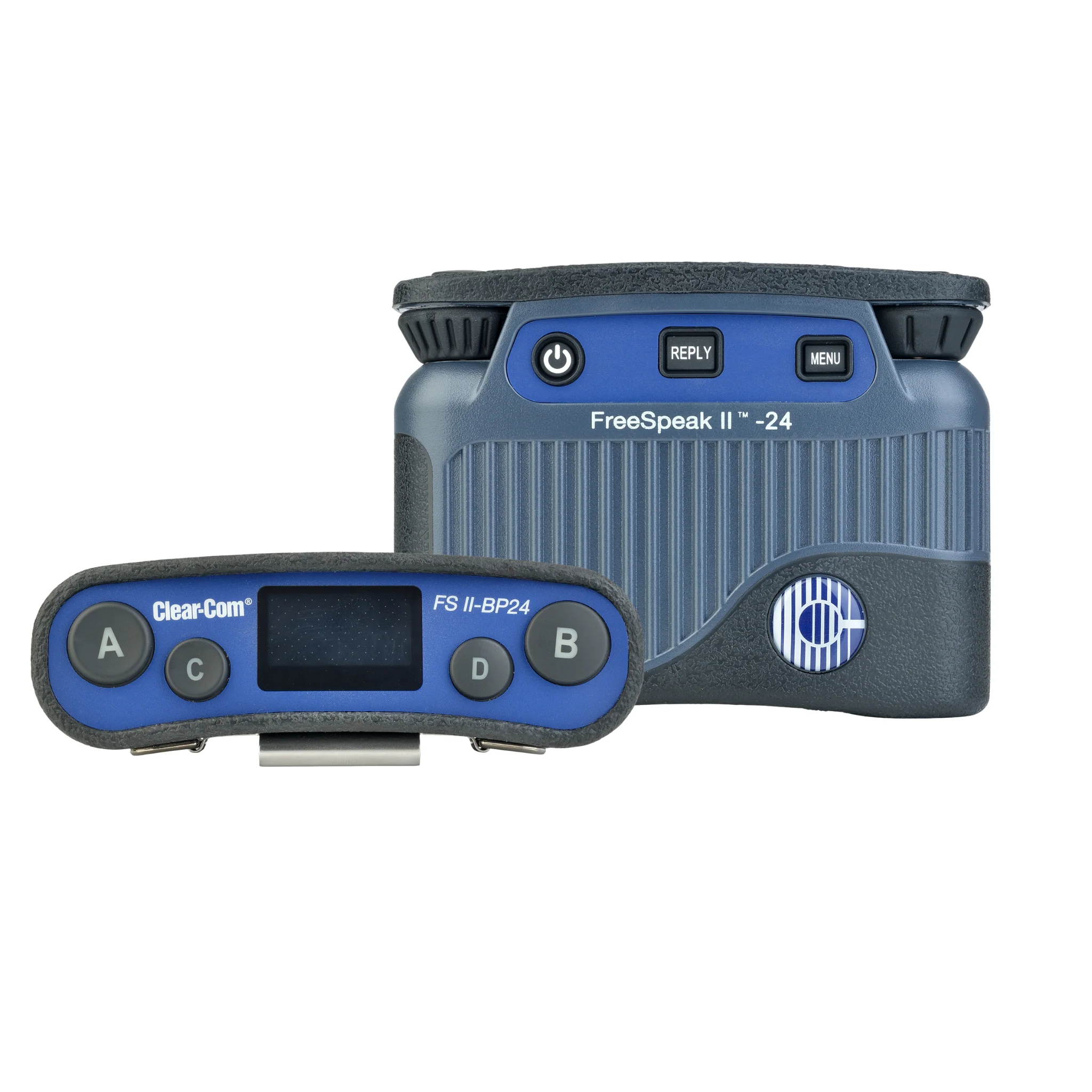 Clear-Com FreeSpeak II Beltpack: 2.4GHz, Europe
