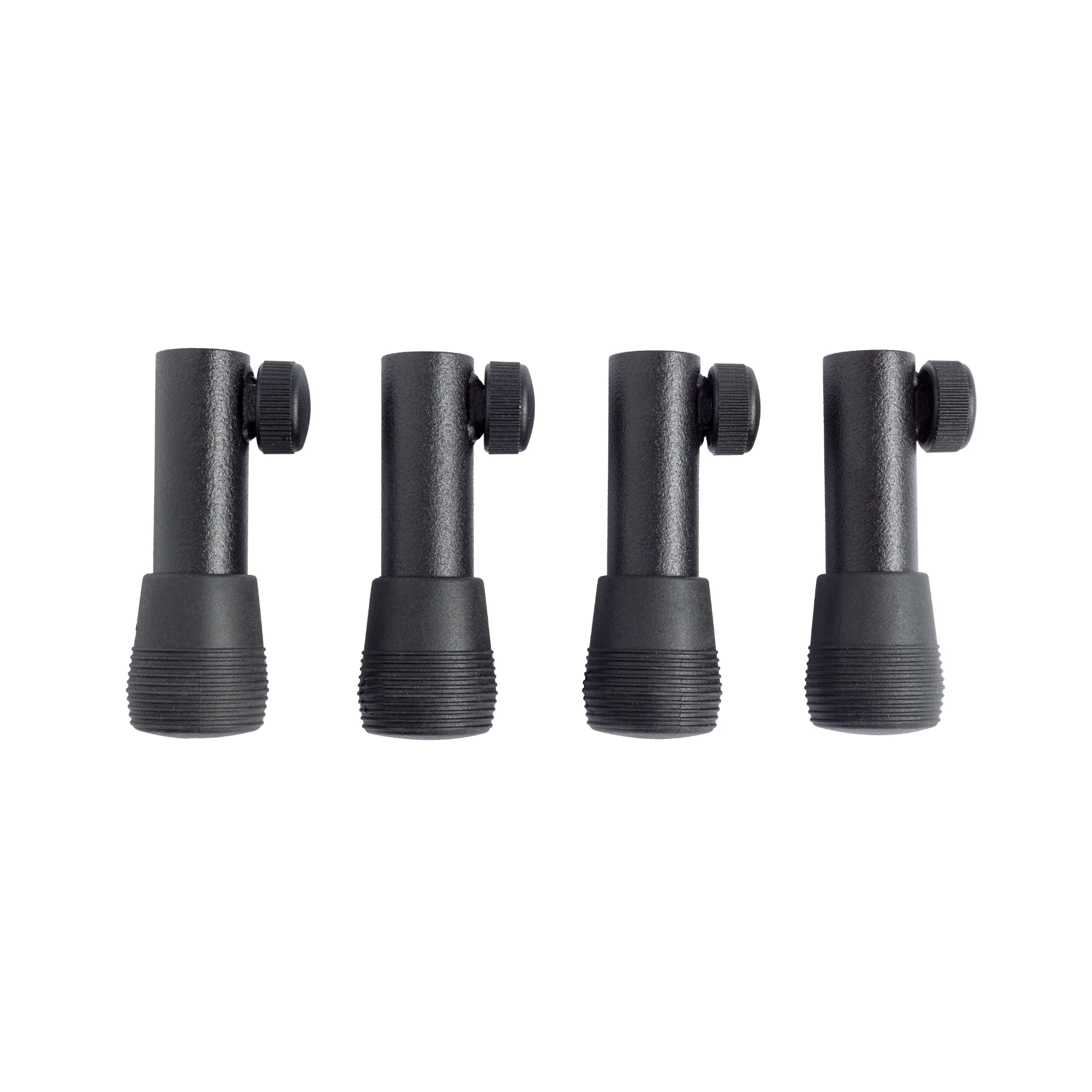 K&M 13493 Chair leg extension, 40mm, black