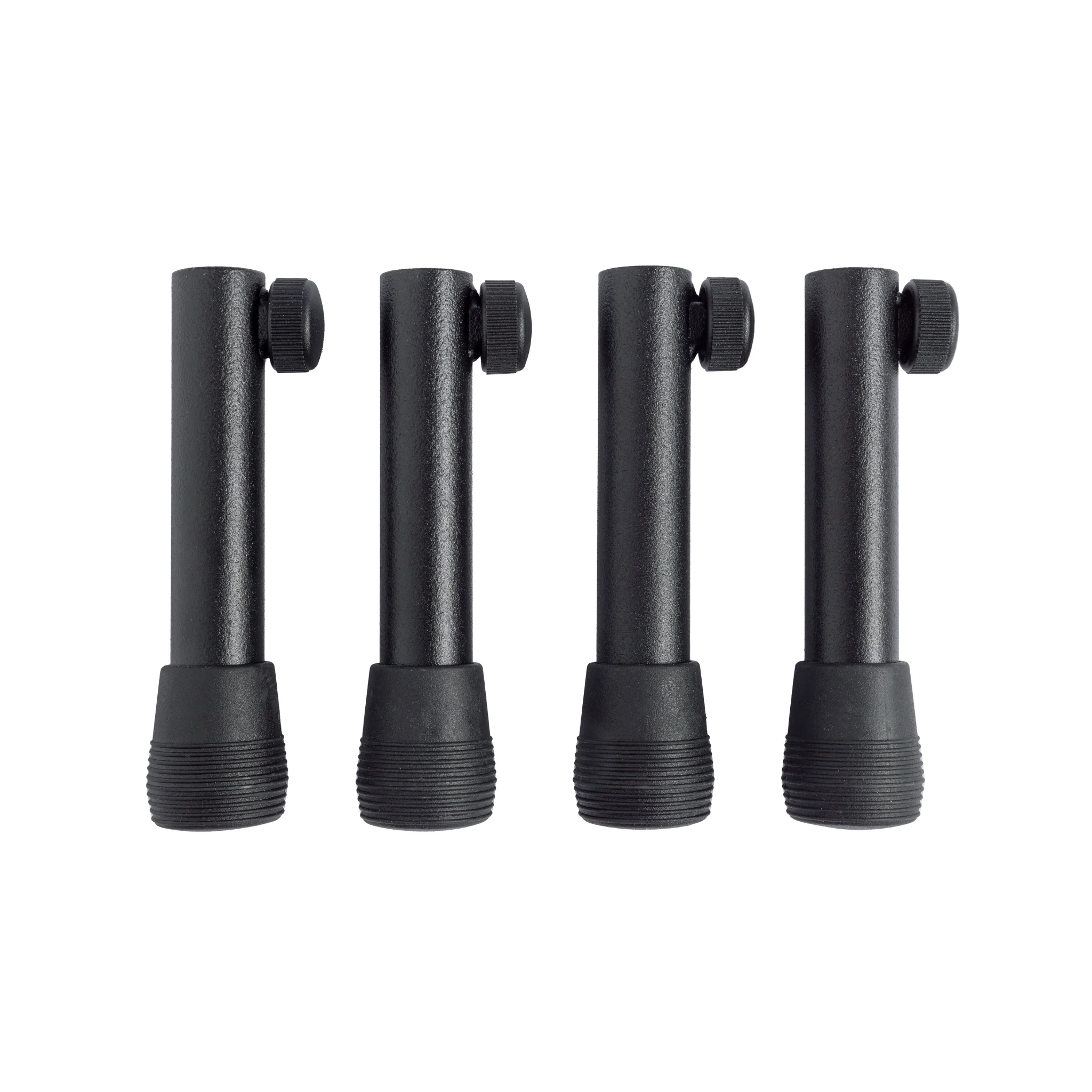 K&M 13494 Chair leg extension, 80mm, black