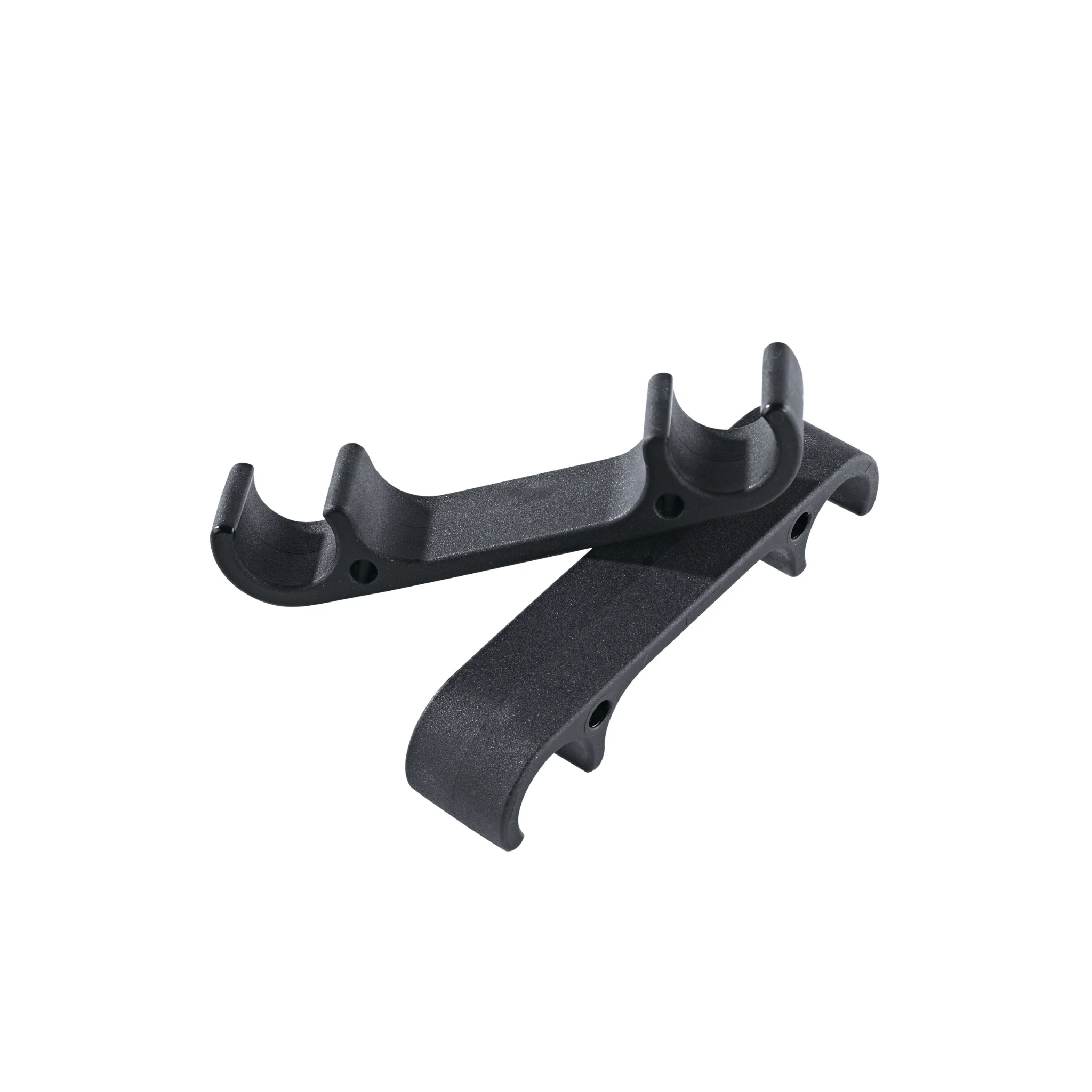 K&M 13495 chair connector, pack of two, black