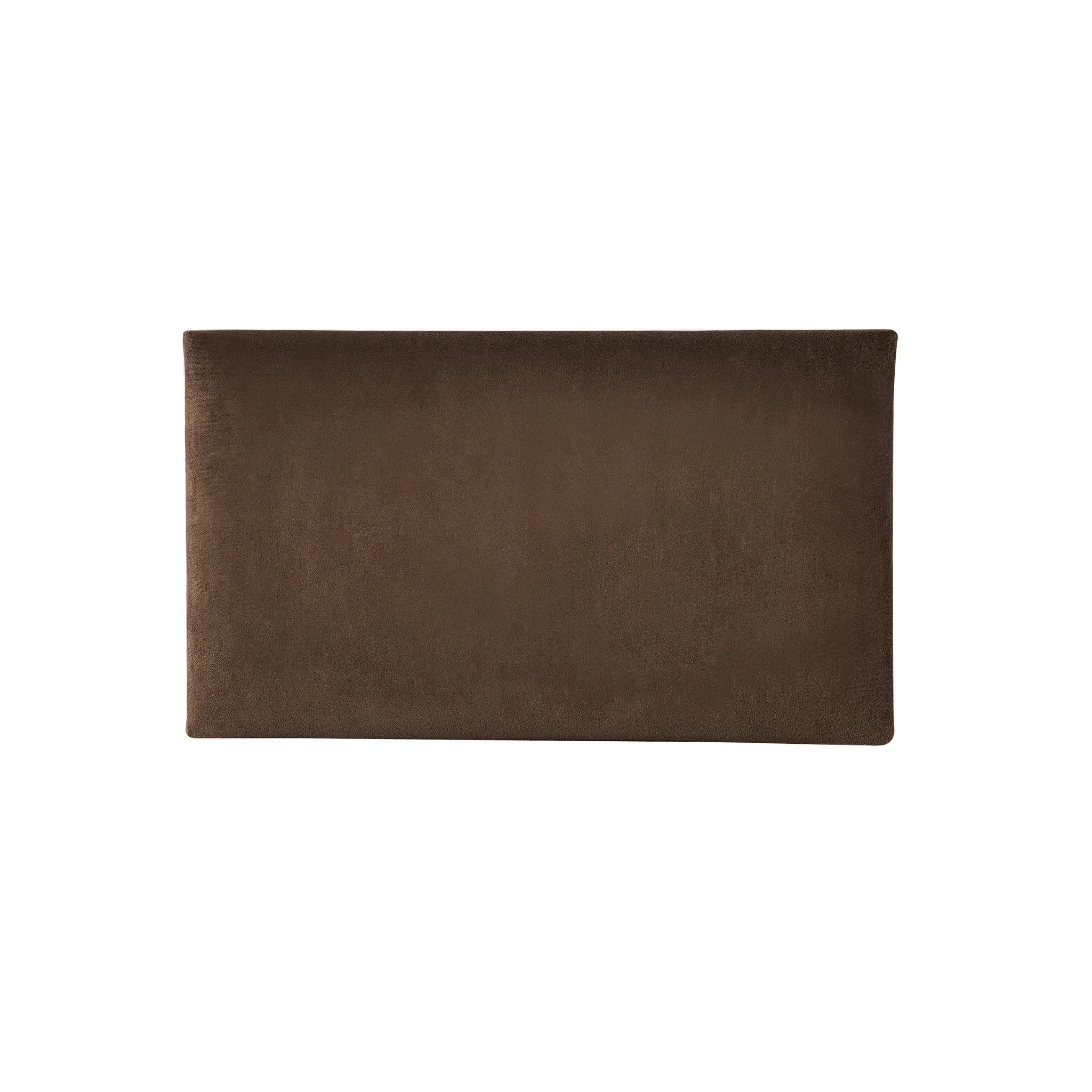 K&M 13801 seat cushion, velvet, brown