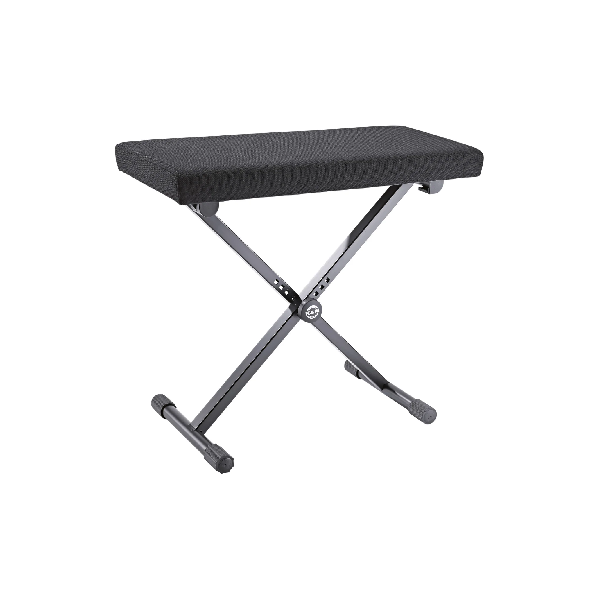 K&M 14076 keyboard bench, black