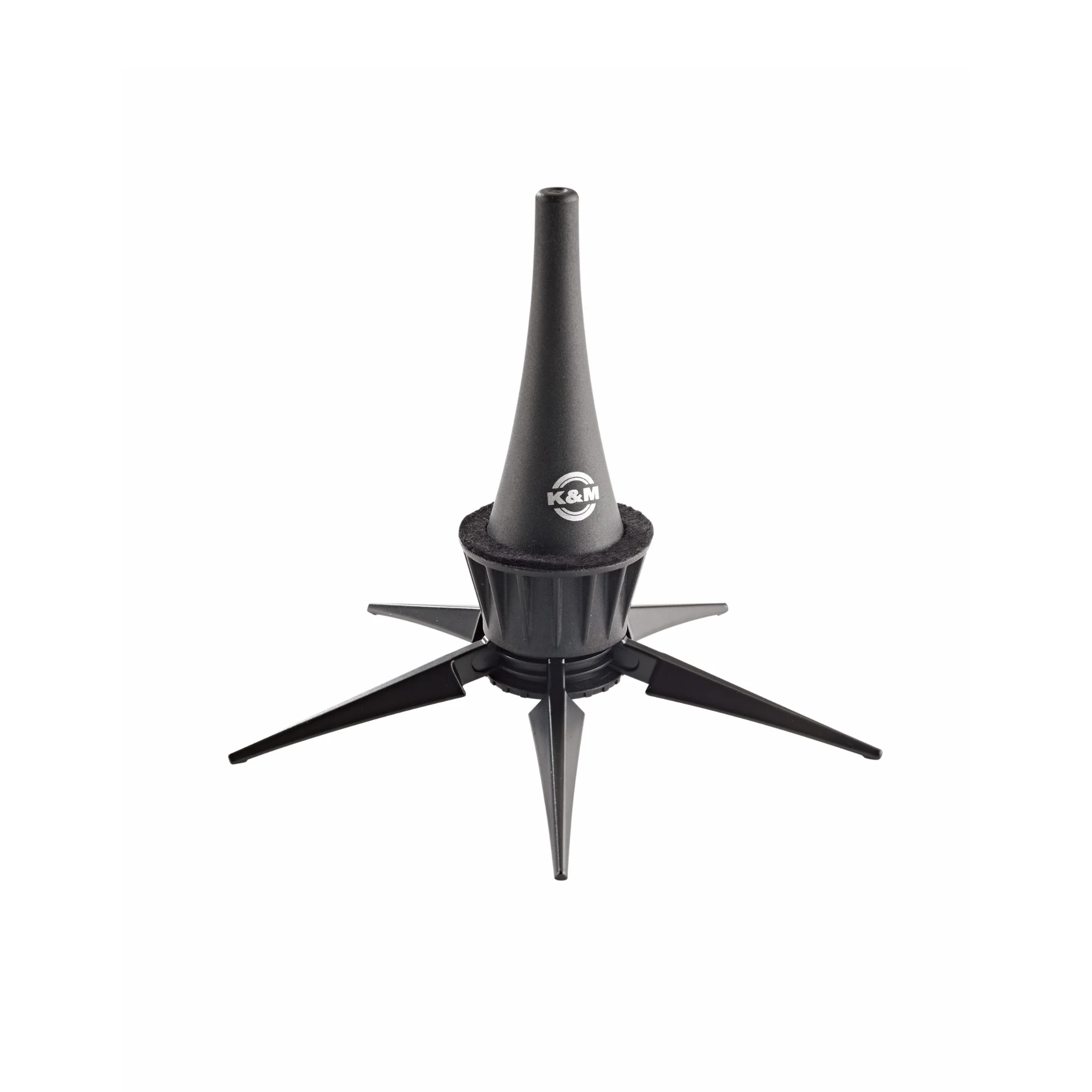 K&M 15229 clarinet stand, black