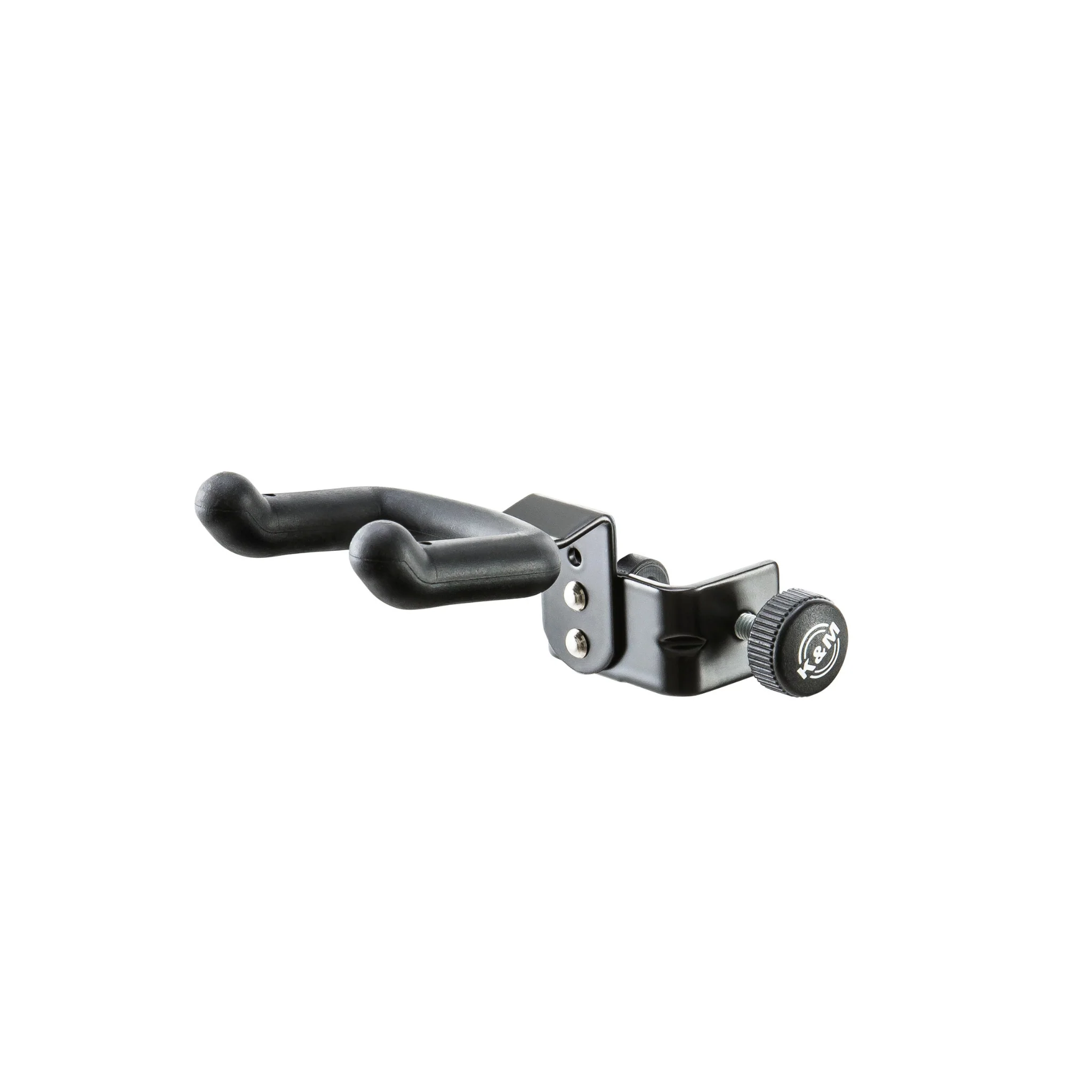 K&M 15590 ukulele holder, black
