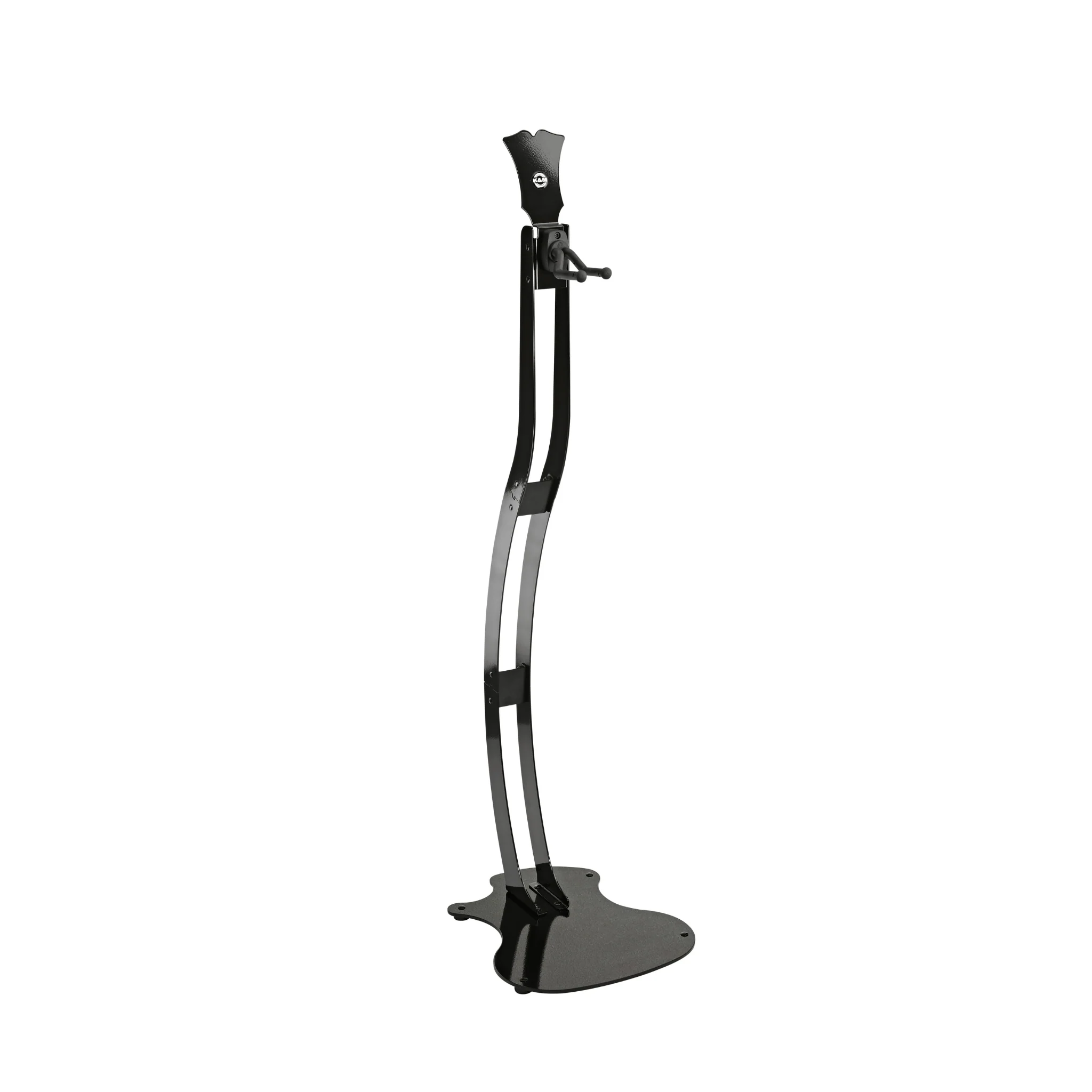 K&M 17640 guitar station L, black