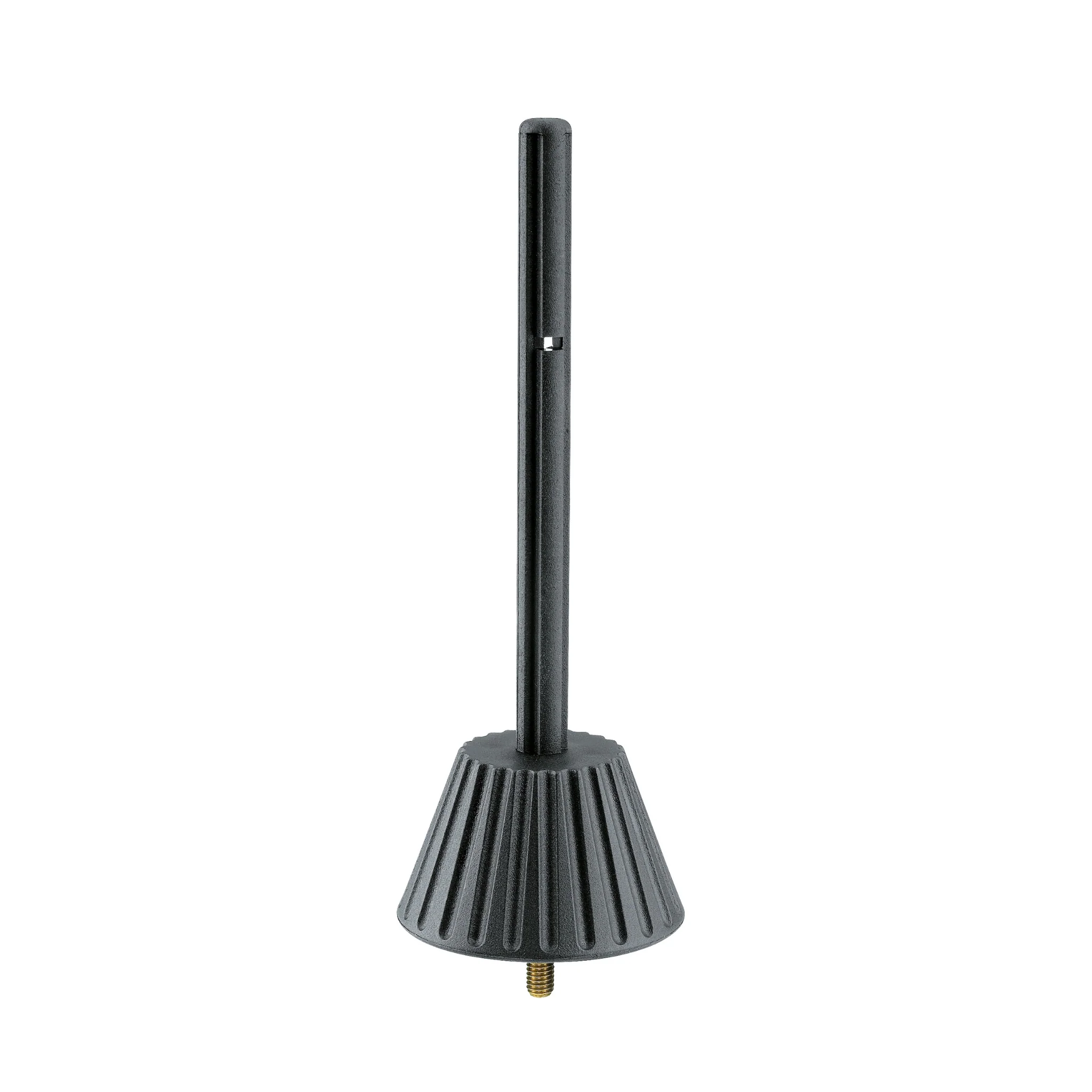 K&M 17786 flute peg, black