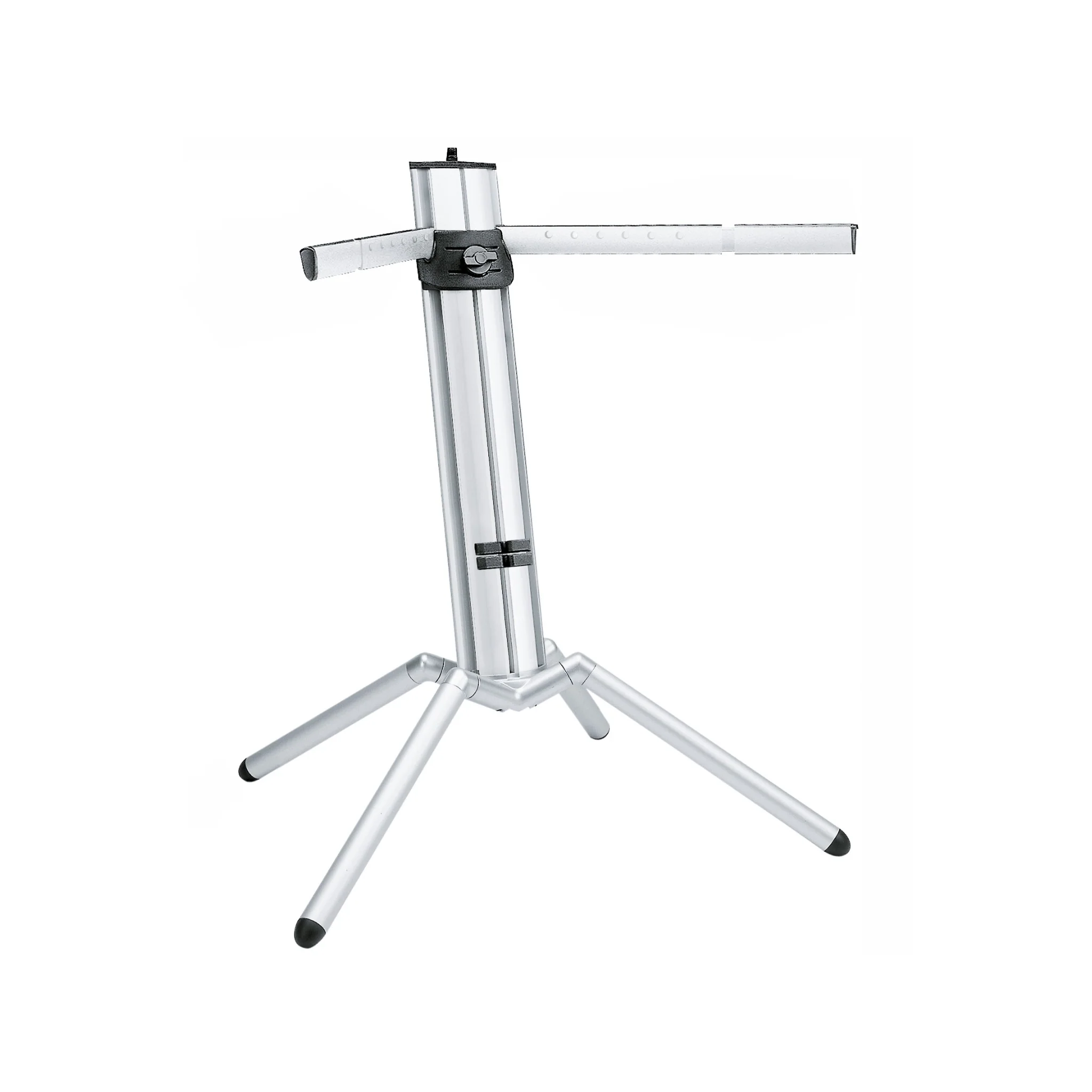 K&M 18840 keyboard stand "Baby-Spider Pro", silver