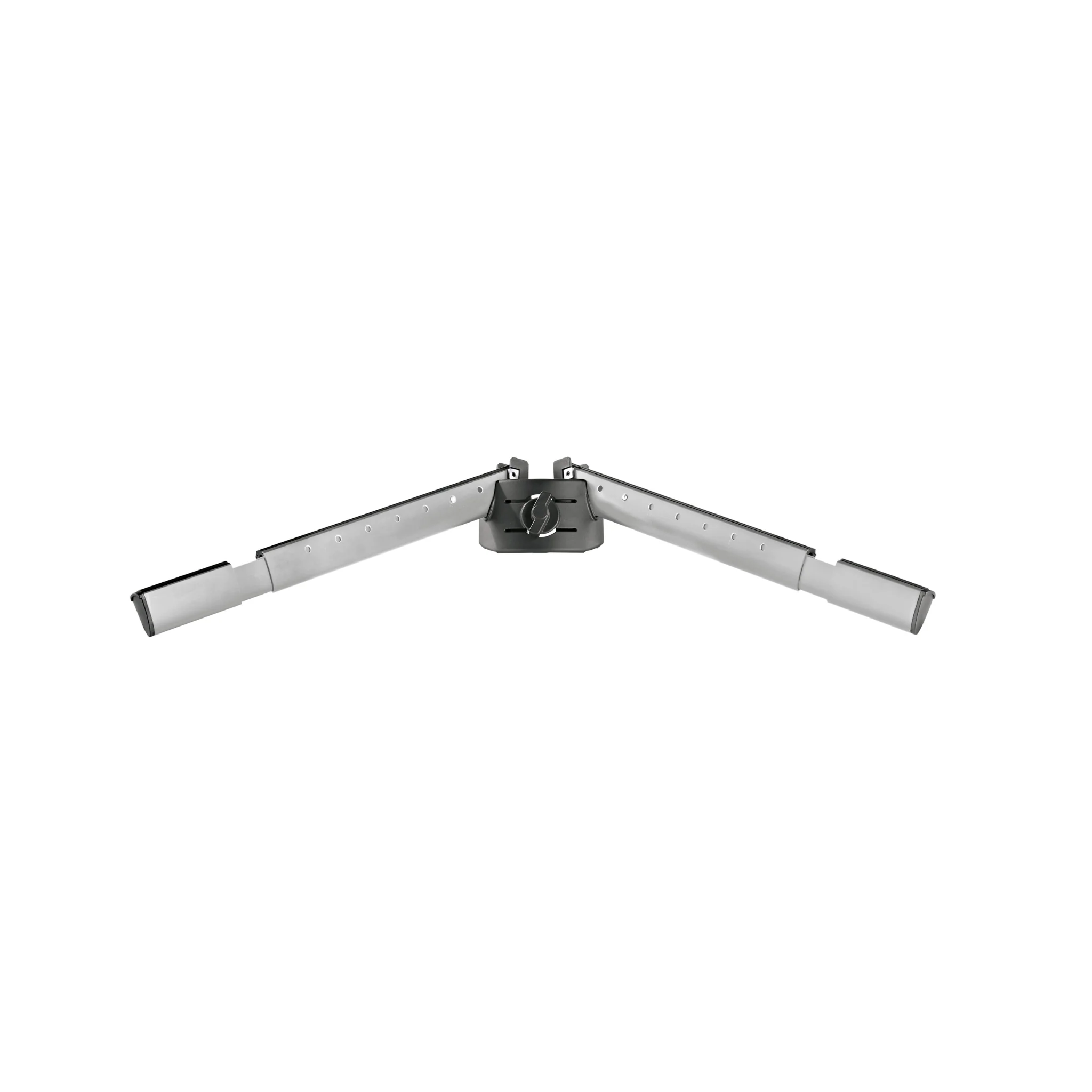 K&M 18865 support arm set A for "Spider Pro", silver