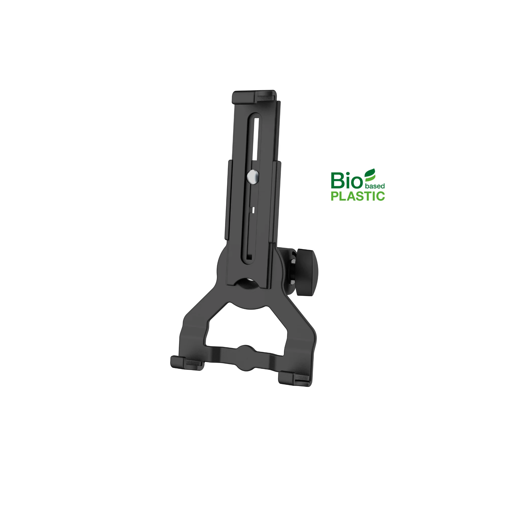 K&M 19766 Tablet PC stand holder »Biobased«, black - Image 2