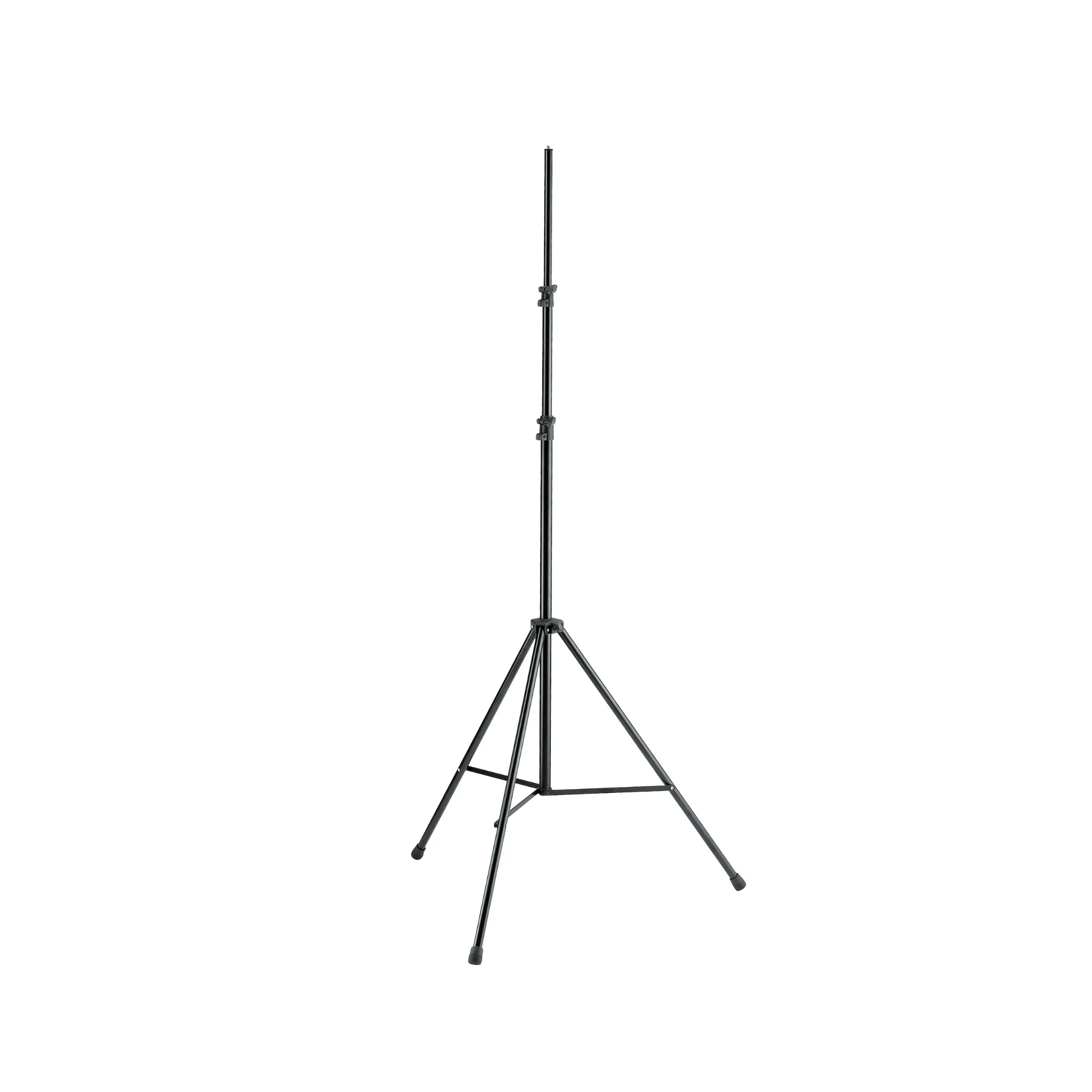 K&M 20800 microphone stand with 2-piece extension tube, 3/8in thread, maximum height 3010mm, black - Image 2