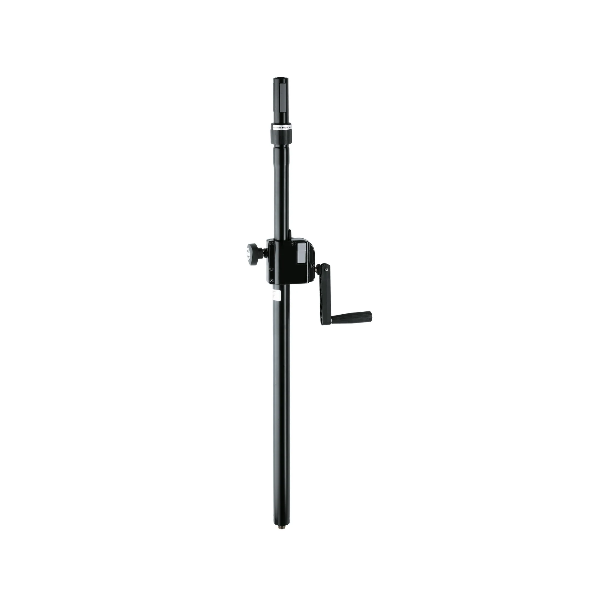 K&M 21340 distance rod with hand crank and "Ring Lock", black - Image 2