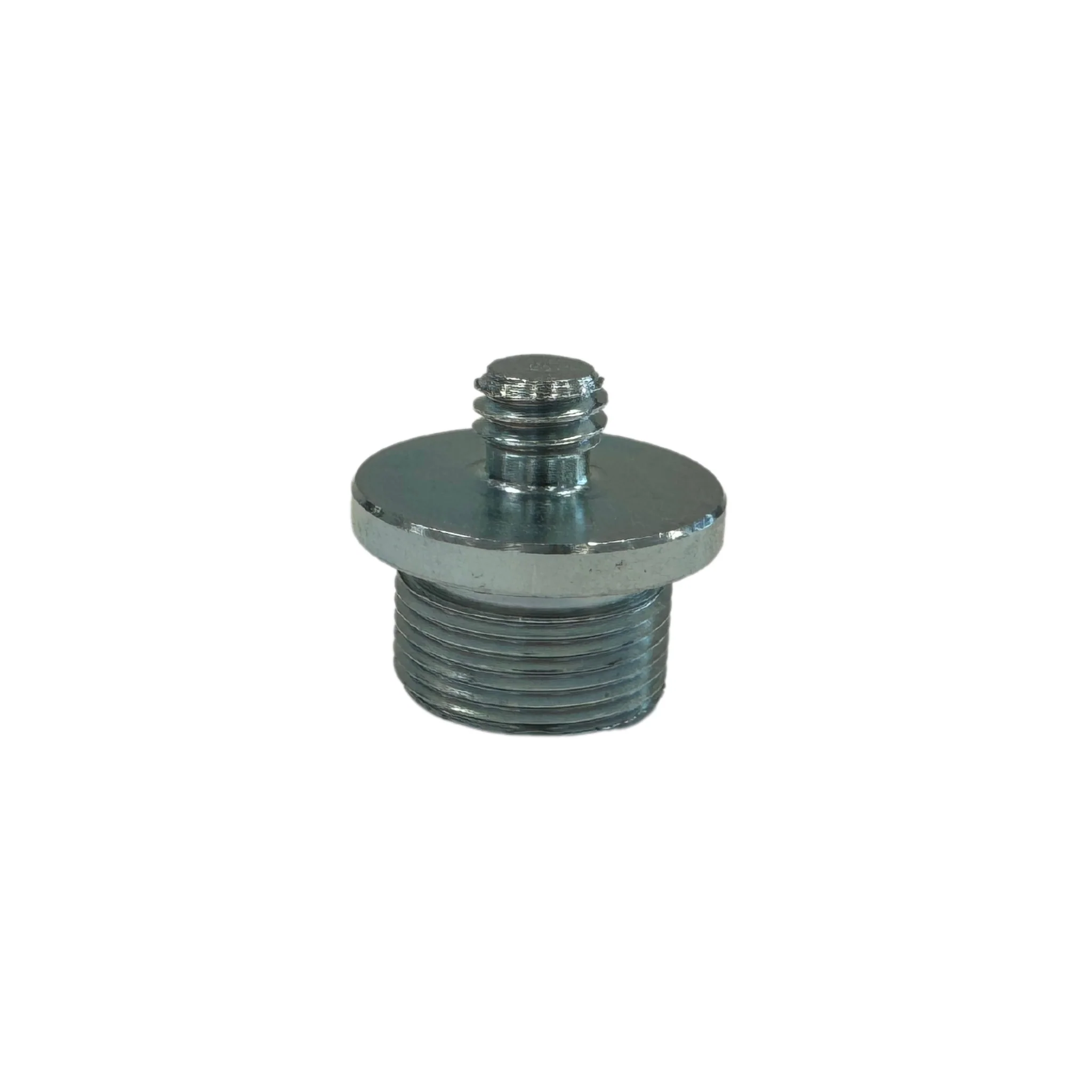 K&M 21927 thread adaptor, M 20 x 1.25 mm to 3/8, zinc-plated - Image 2