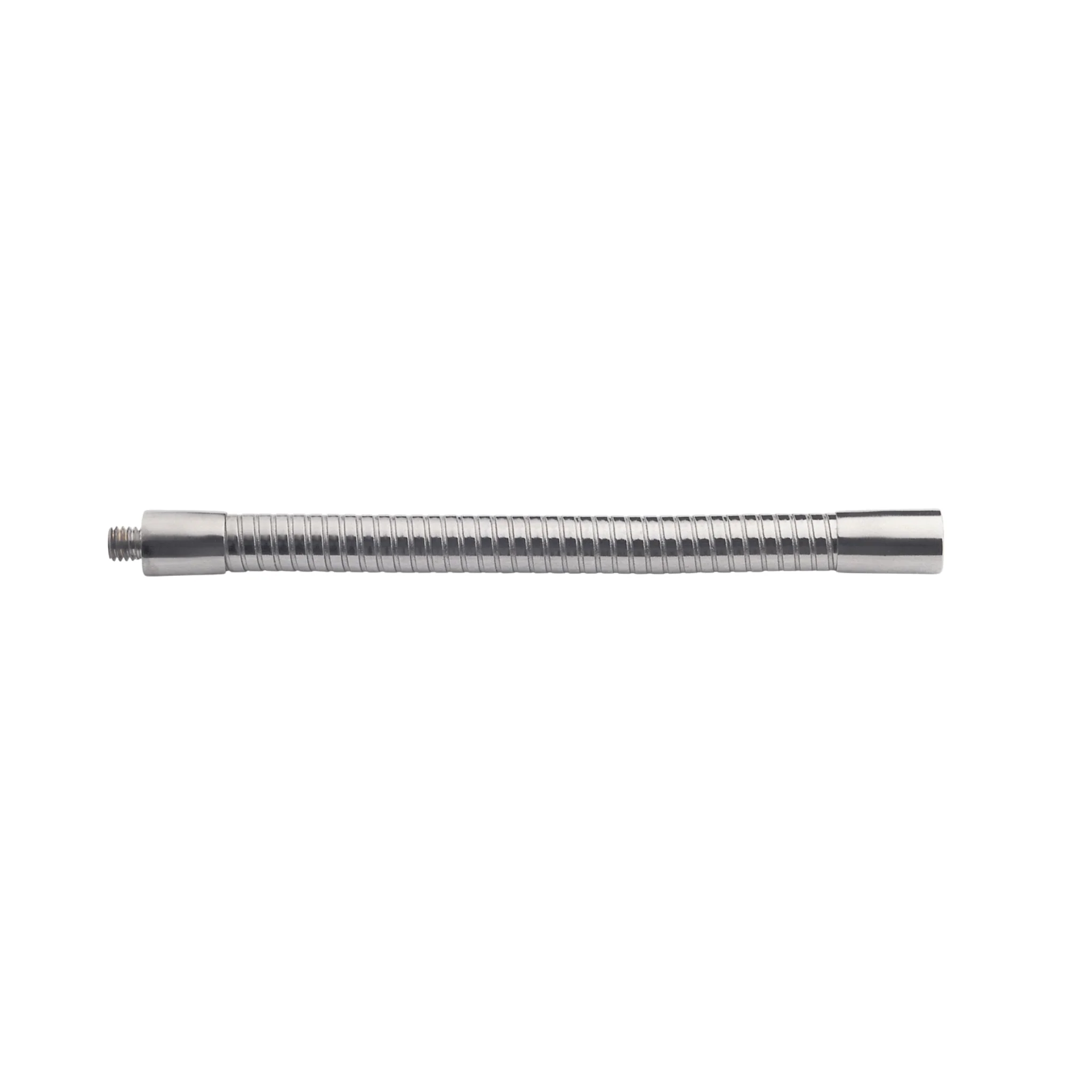 K&M 225 gooseneck, 3/8in male - female, 15mm diameter, 200mm, nickel - Image 2