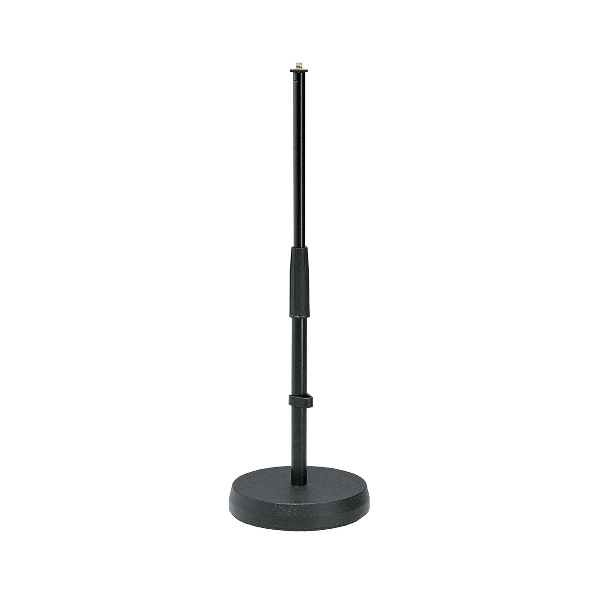 K&M 233 adjustable combination table and floor microphone stand with heavy base, maximum height 580m - Image 2