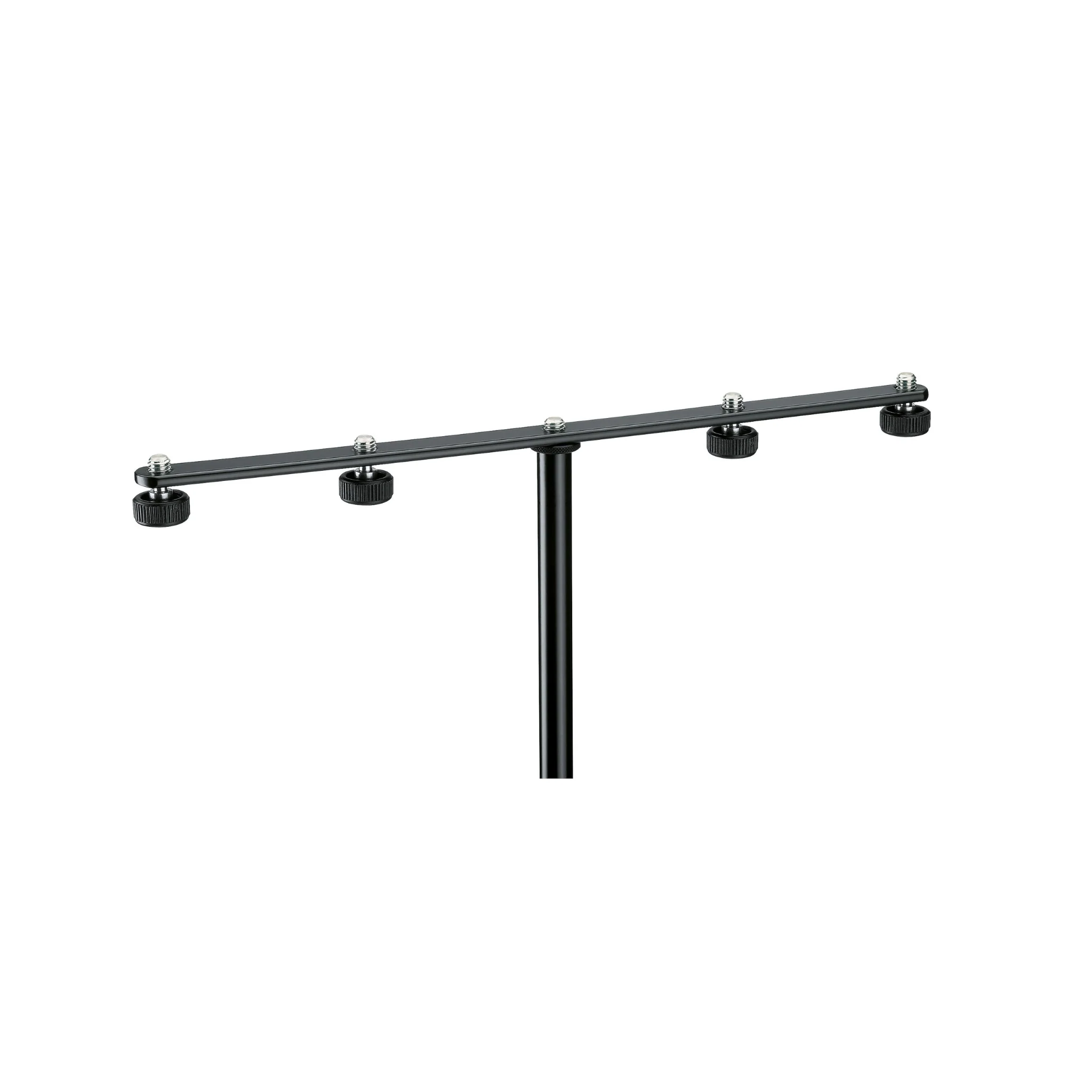 K&M 236 microphone bar, black