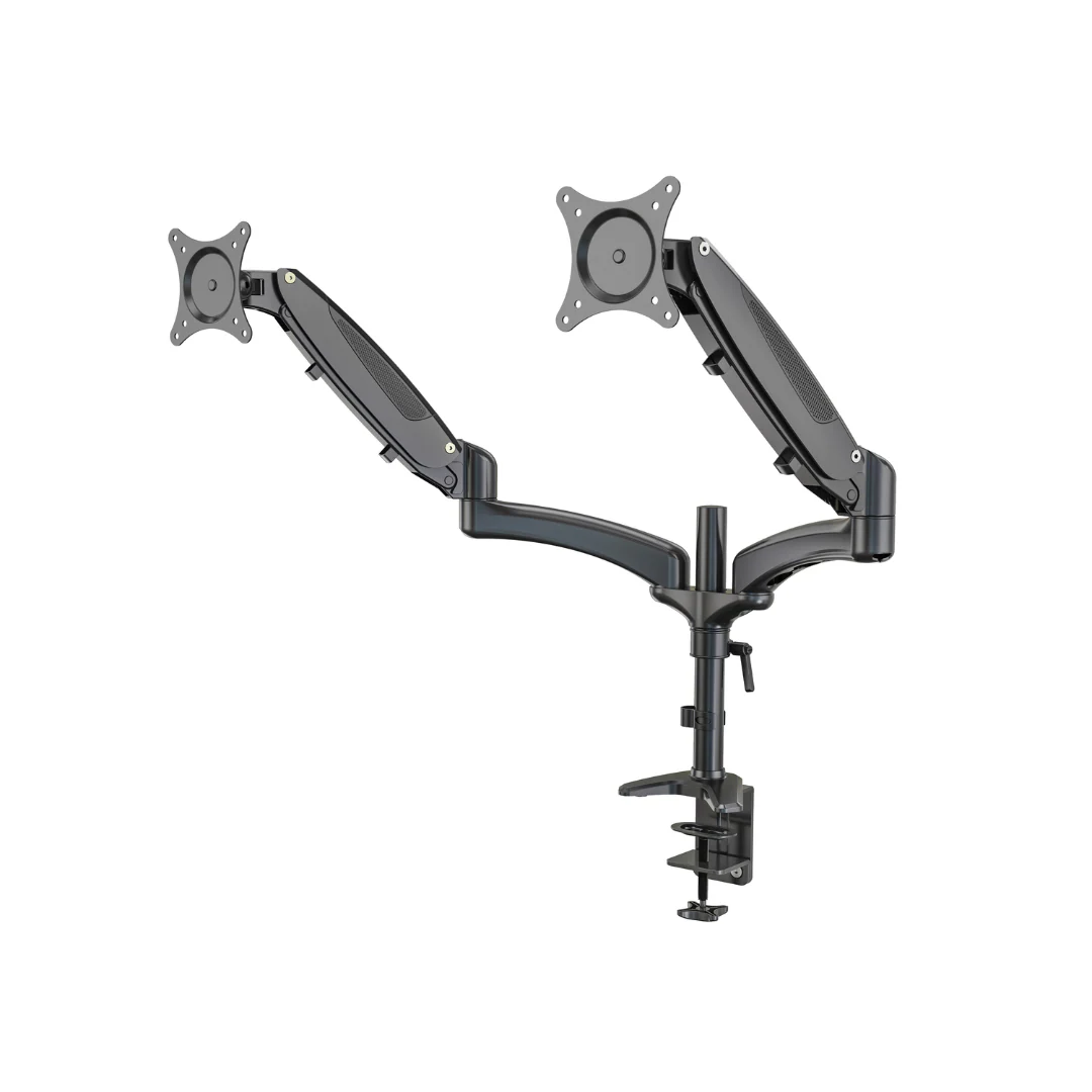K&M 23875 Dual monitor mount, black - Image 2