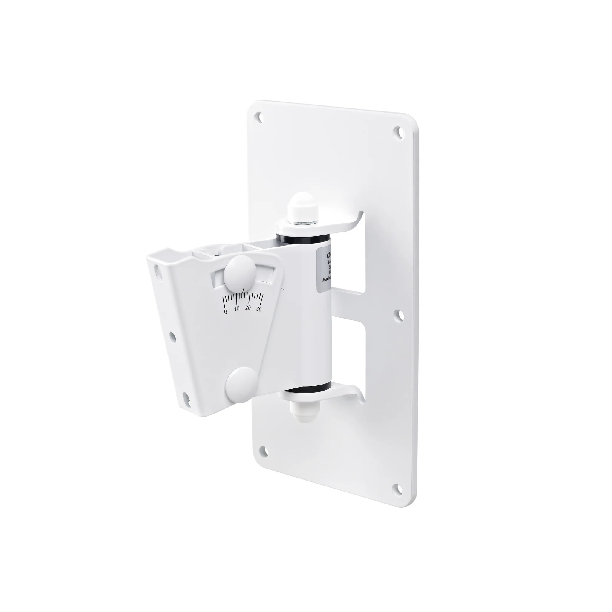 K&M 24481 speaker wall mount, white