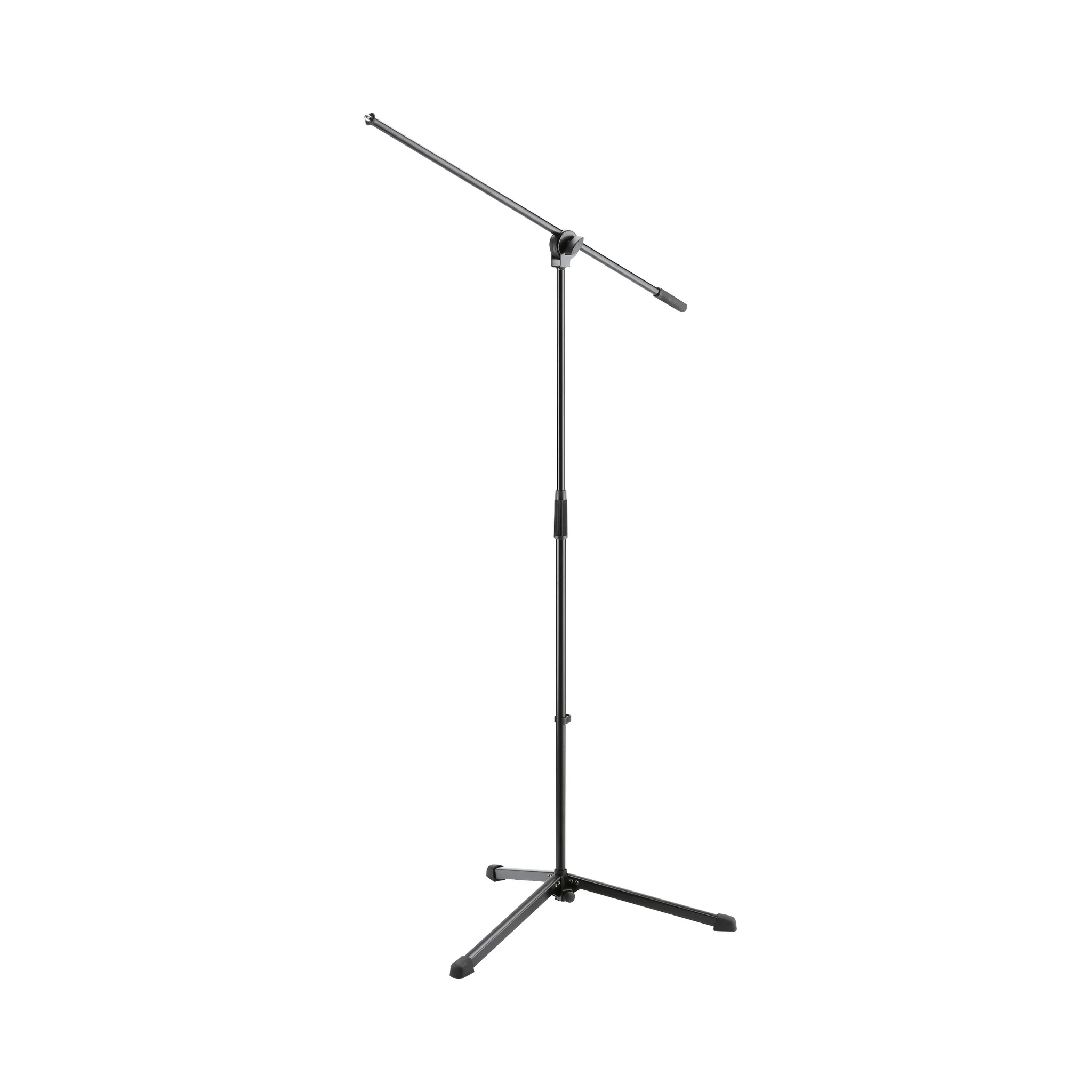 K&M 25400 entry level microphone stand, black - Image 2