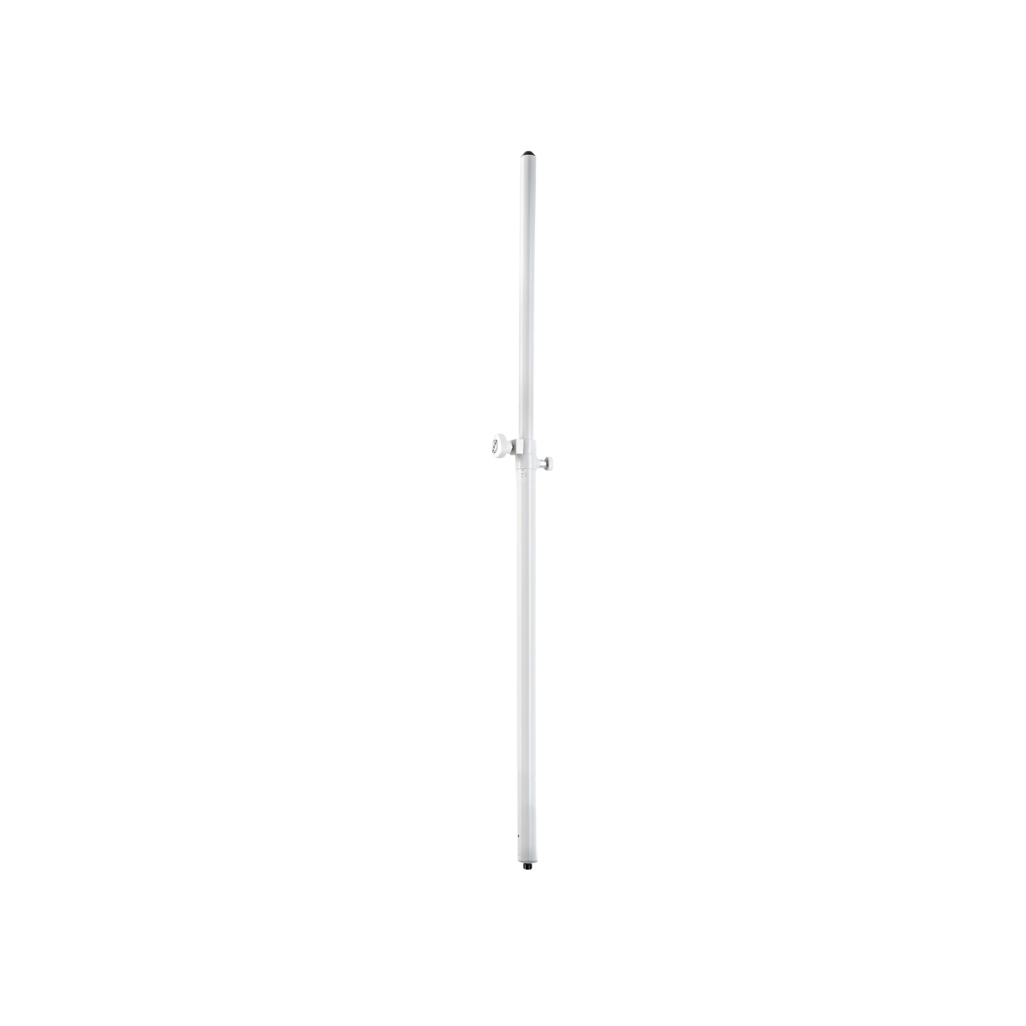 K&M 26736 speaker pole only for 26735, pure white