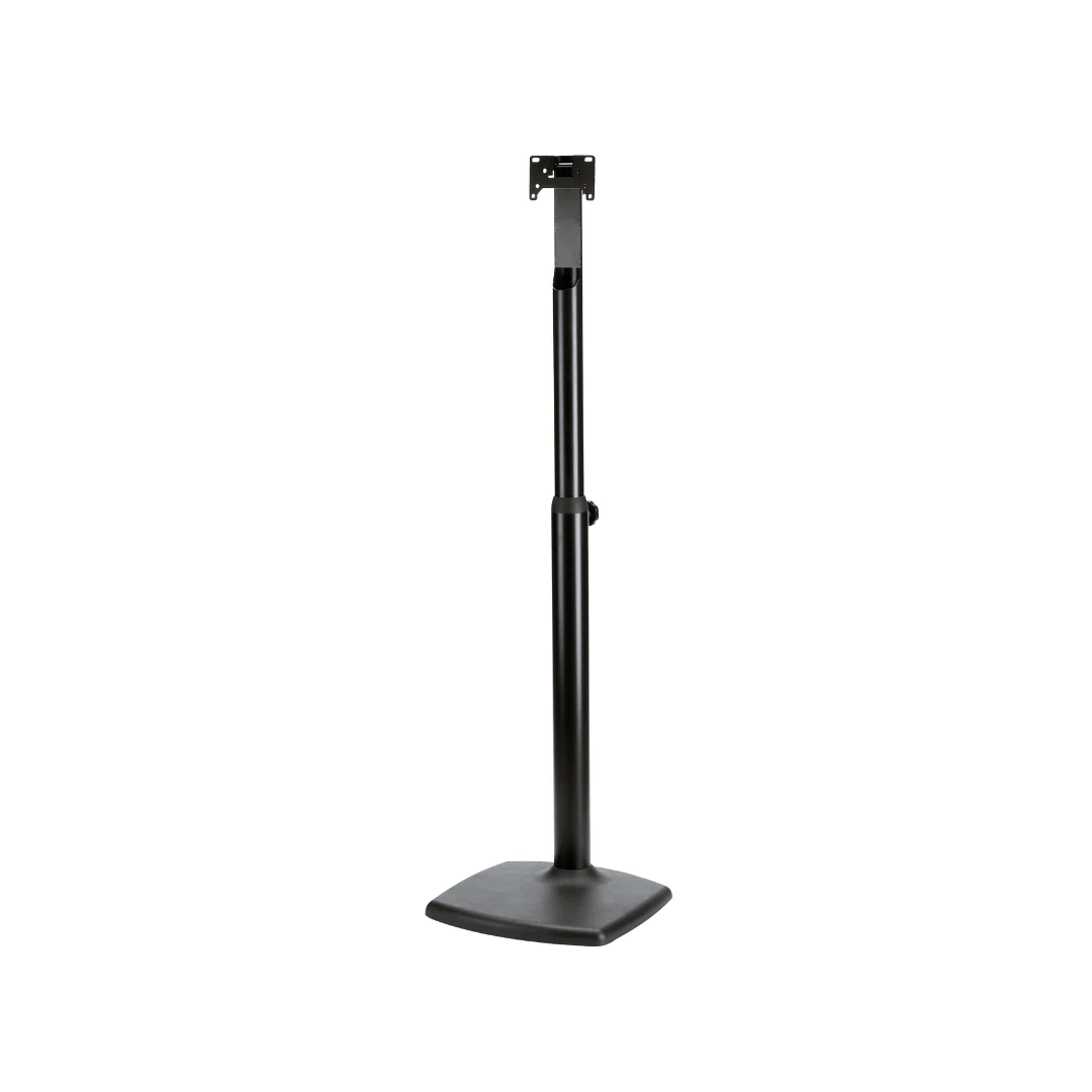 K&M 26785 design monitor stand for Genelec 8000 series, black - Image 2