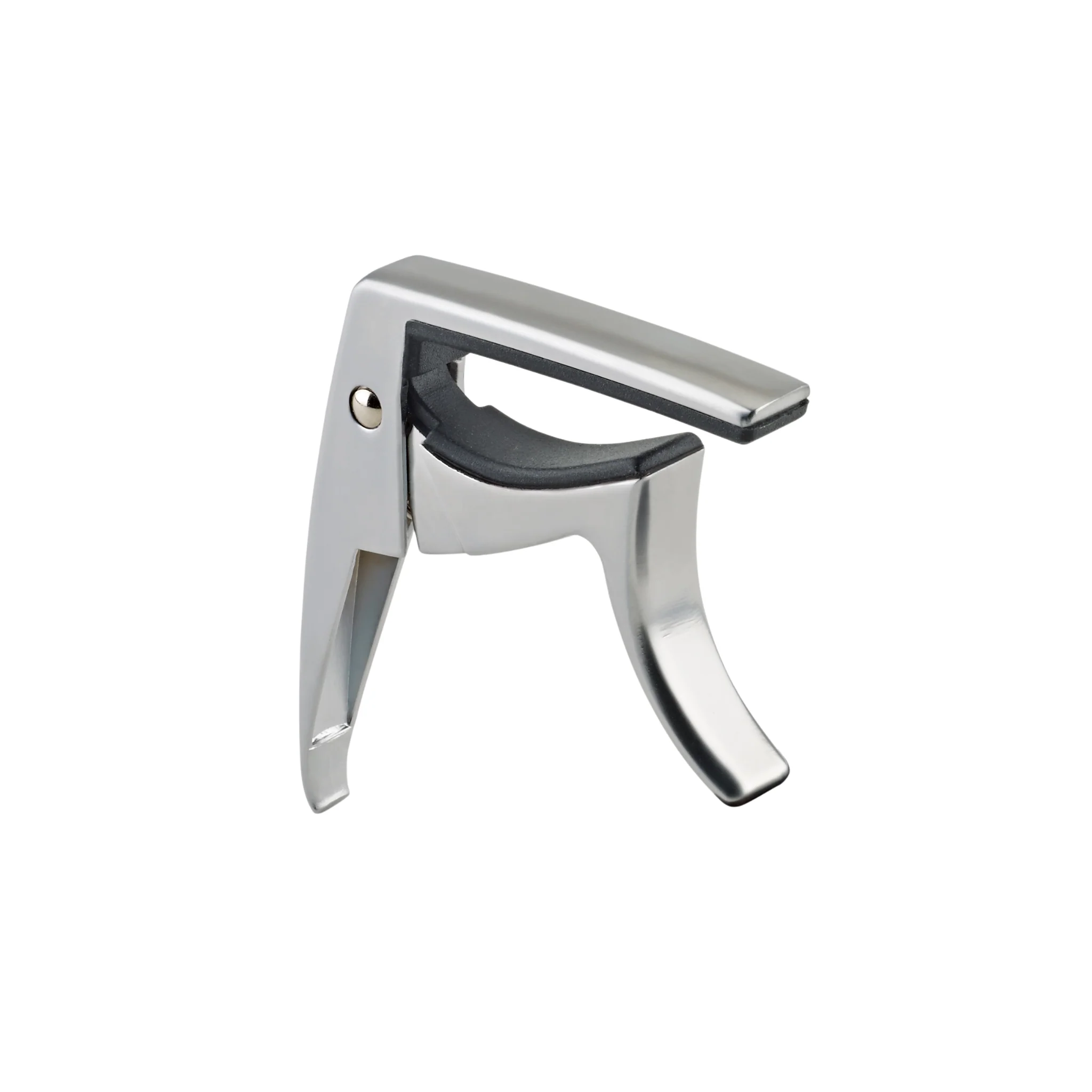 K&M 30920 guitar capo, matt chrome