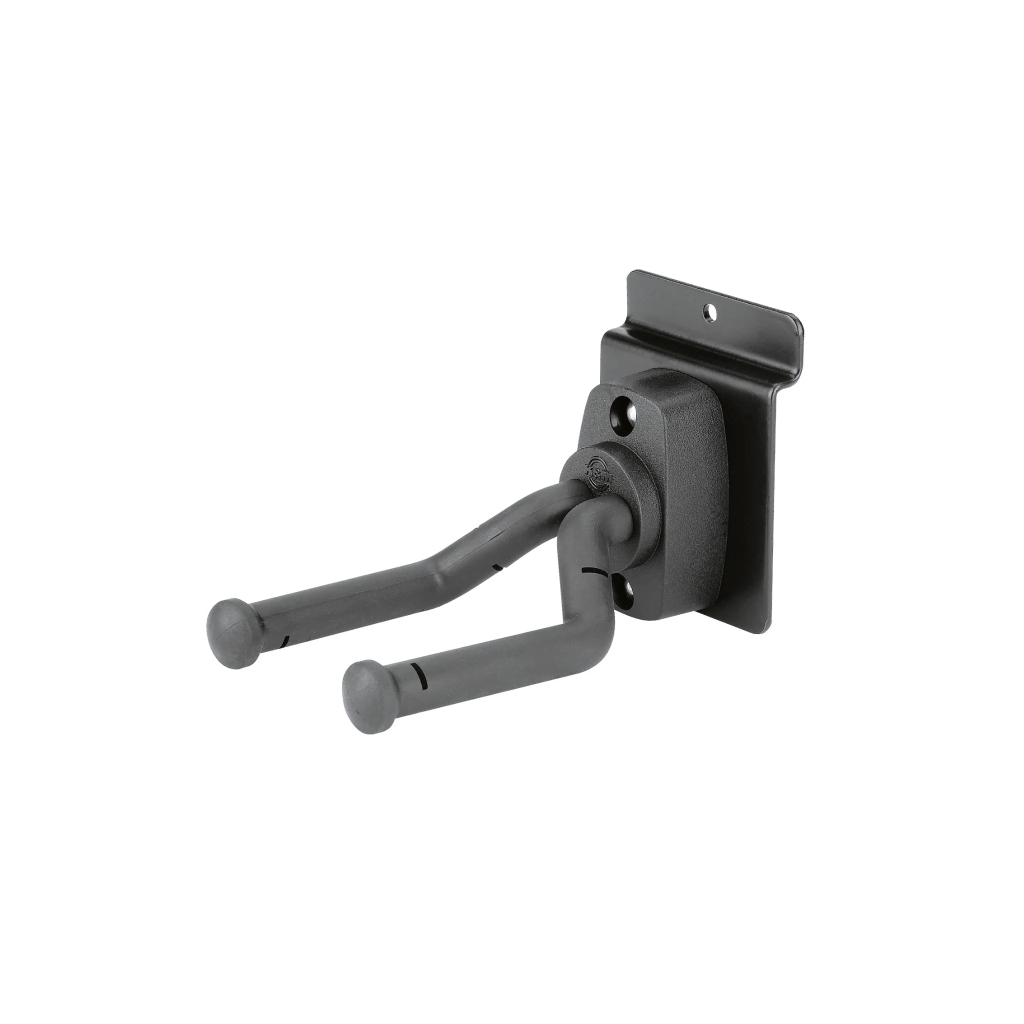 K&M 44160 Product holder for guitar - black