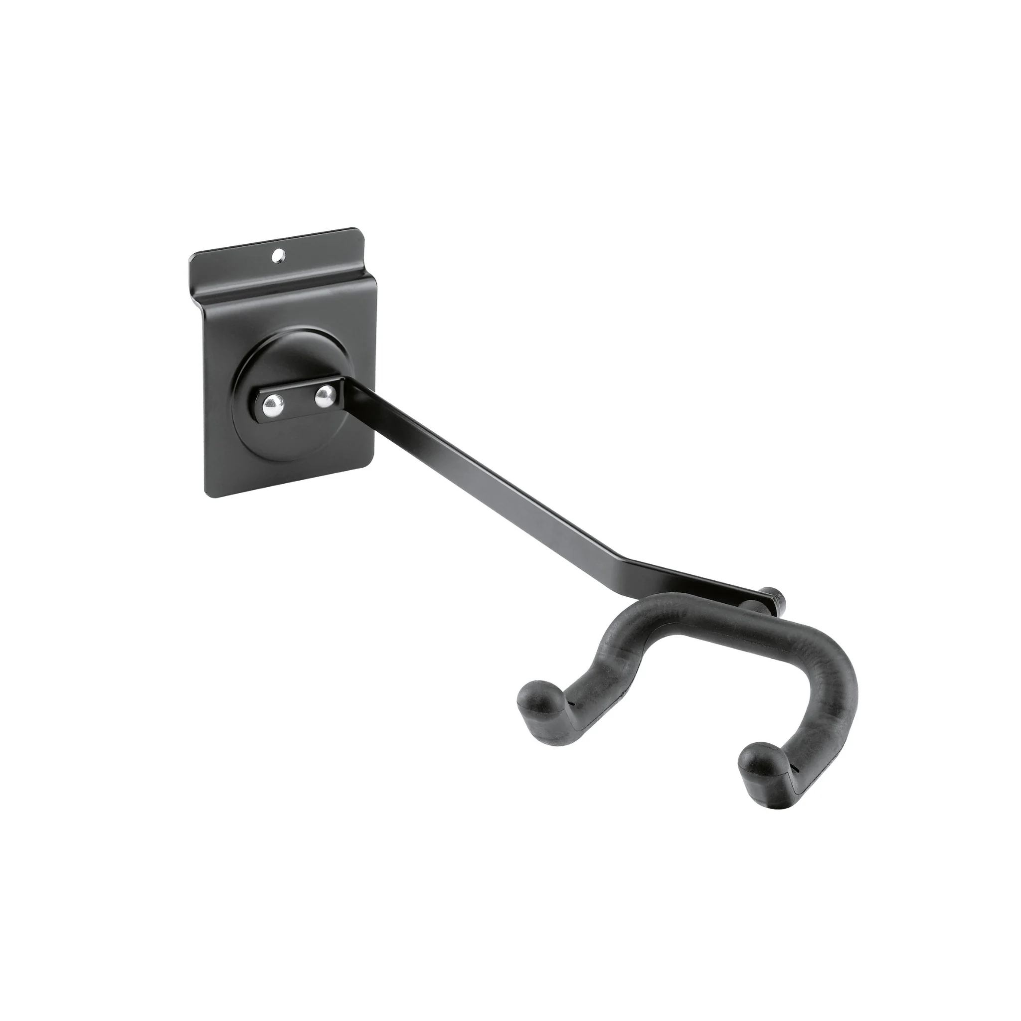 K&M 44180 Product holder for guitar - black