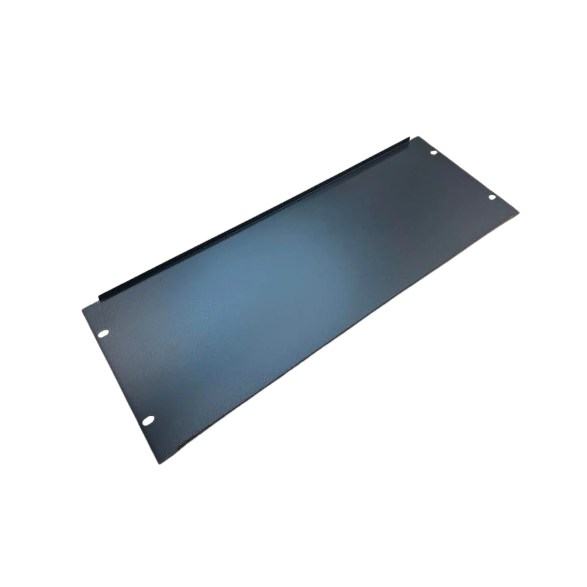 K&M 494/1 steel blanking panel, 4U, black - Image 2