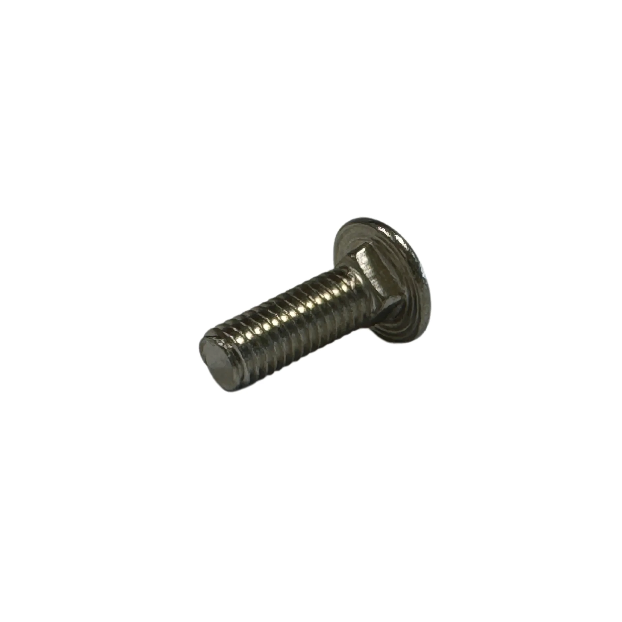 K&M carriage bolt M5 x 15mm nickel - Image 2