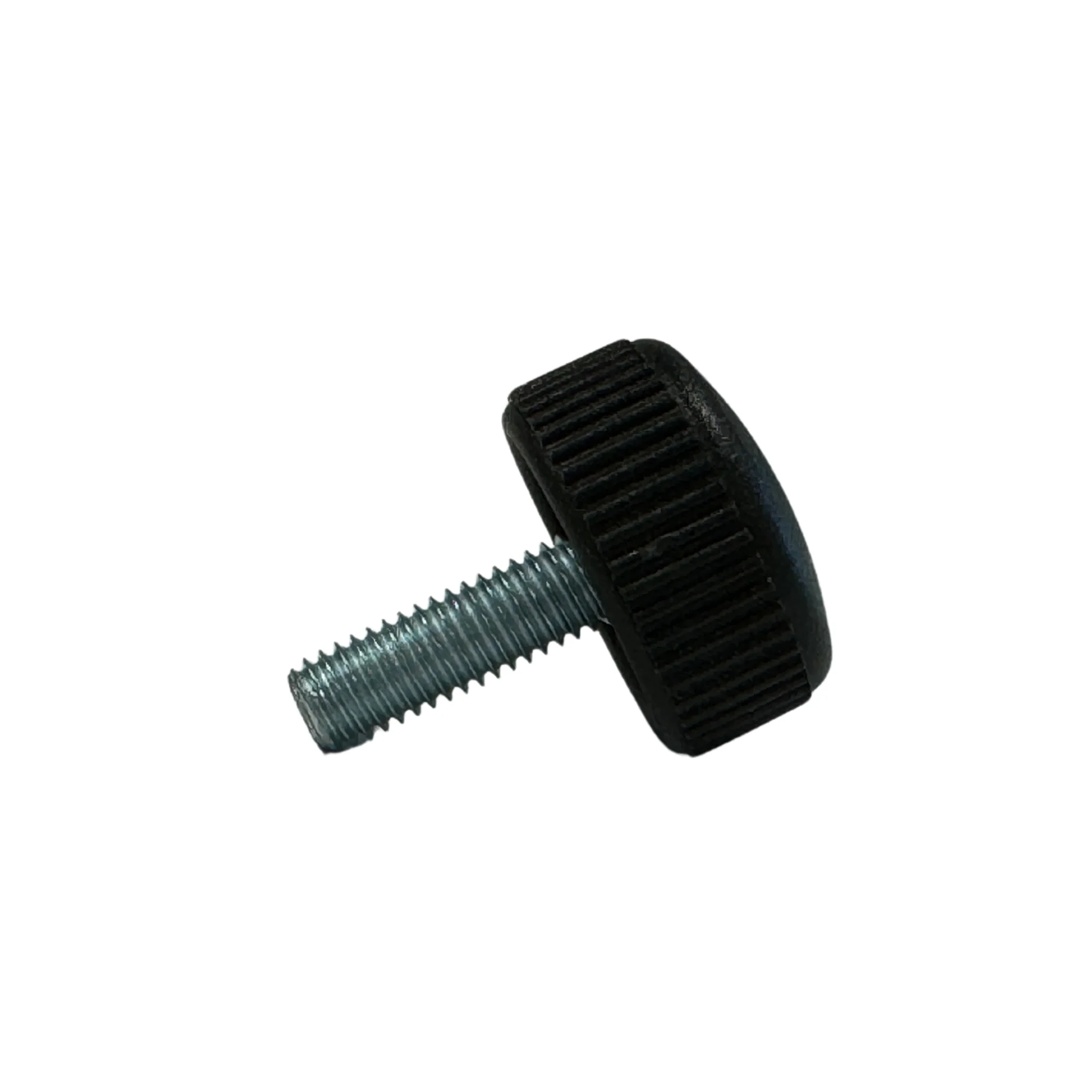 K&M knurled knob, M6 x 22mm - Image 2