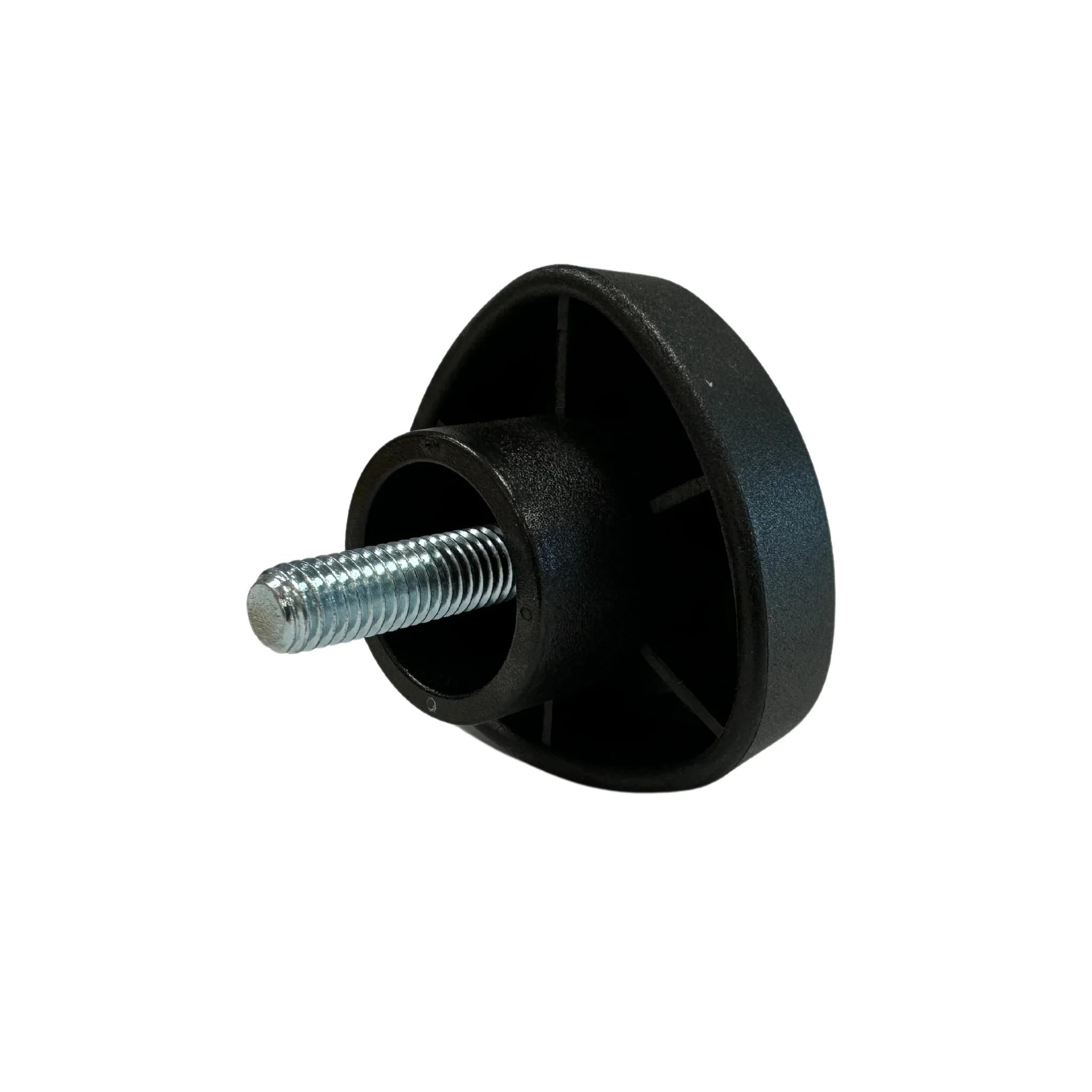 K&M knurled knob, M8 x 33mm (for speaker stand) - Image 2