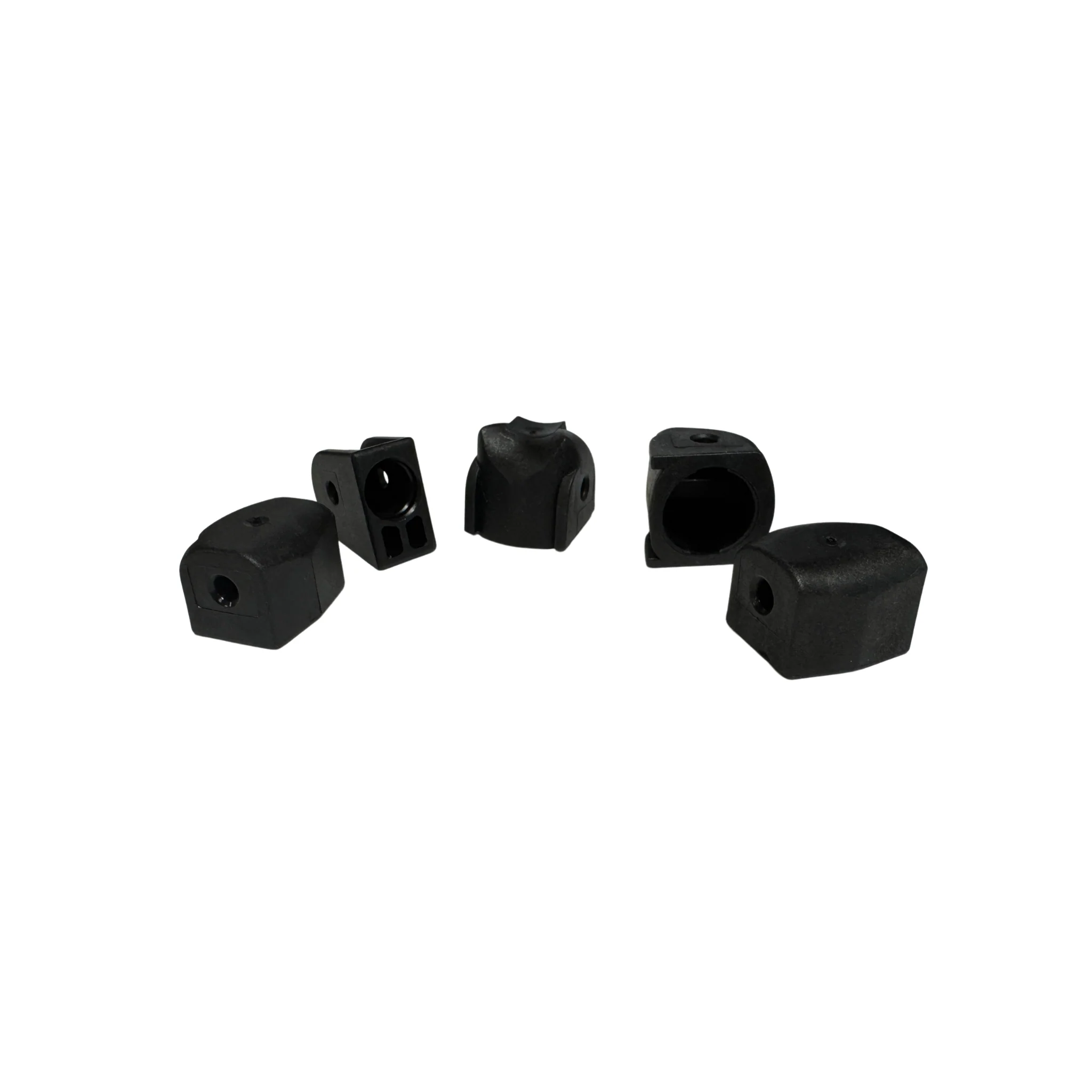 K&M plastic connector joint set - 19/20mm diameter - Image 2