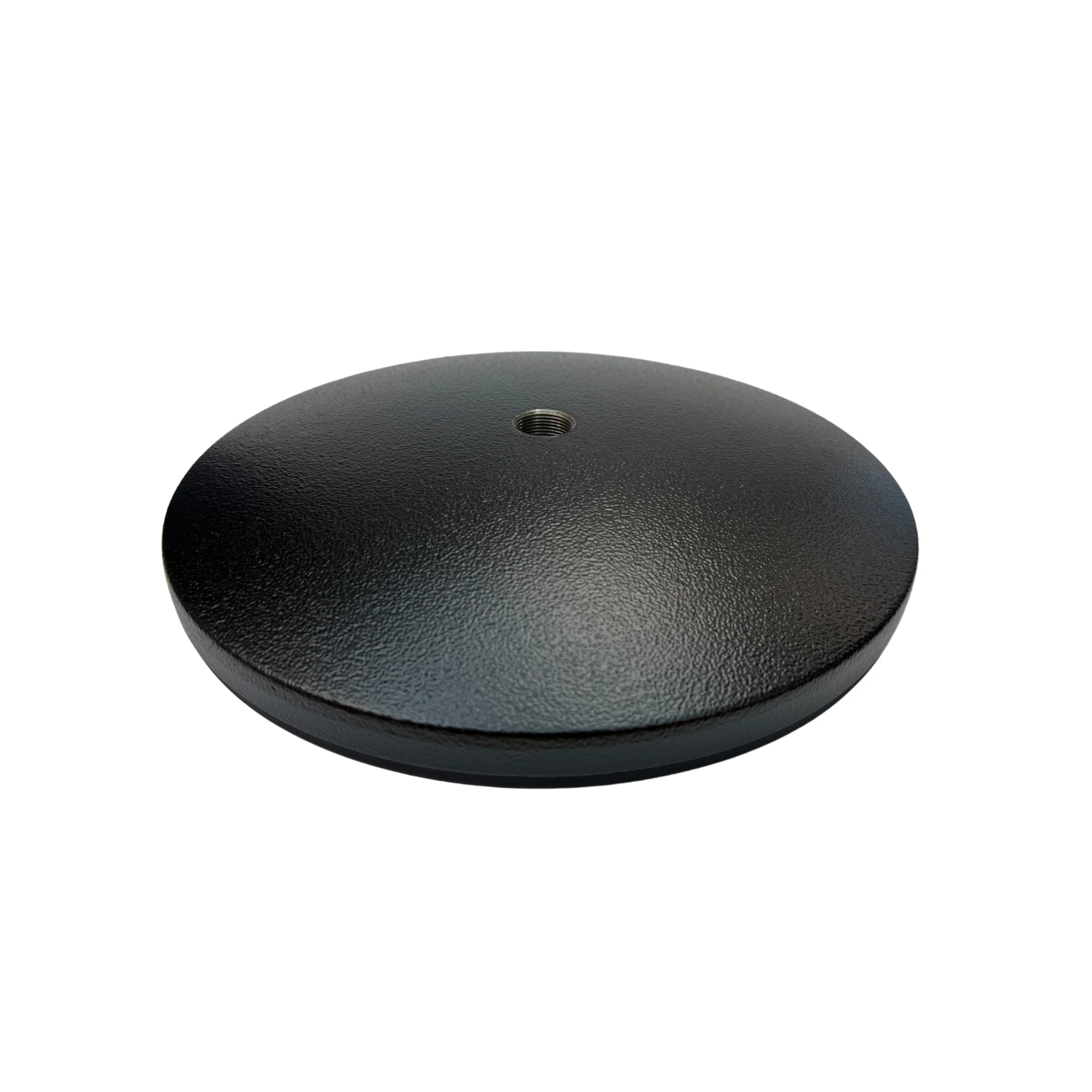 K&M round base for 26010 stand, black - Image 2