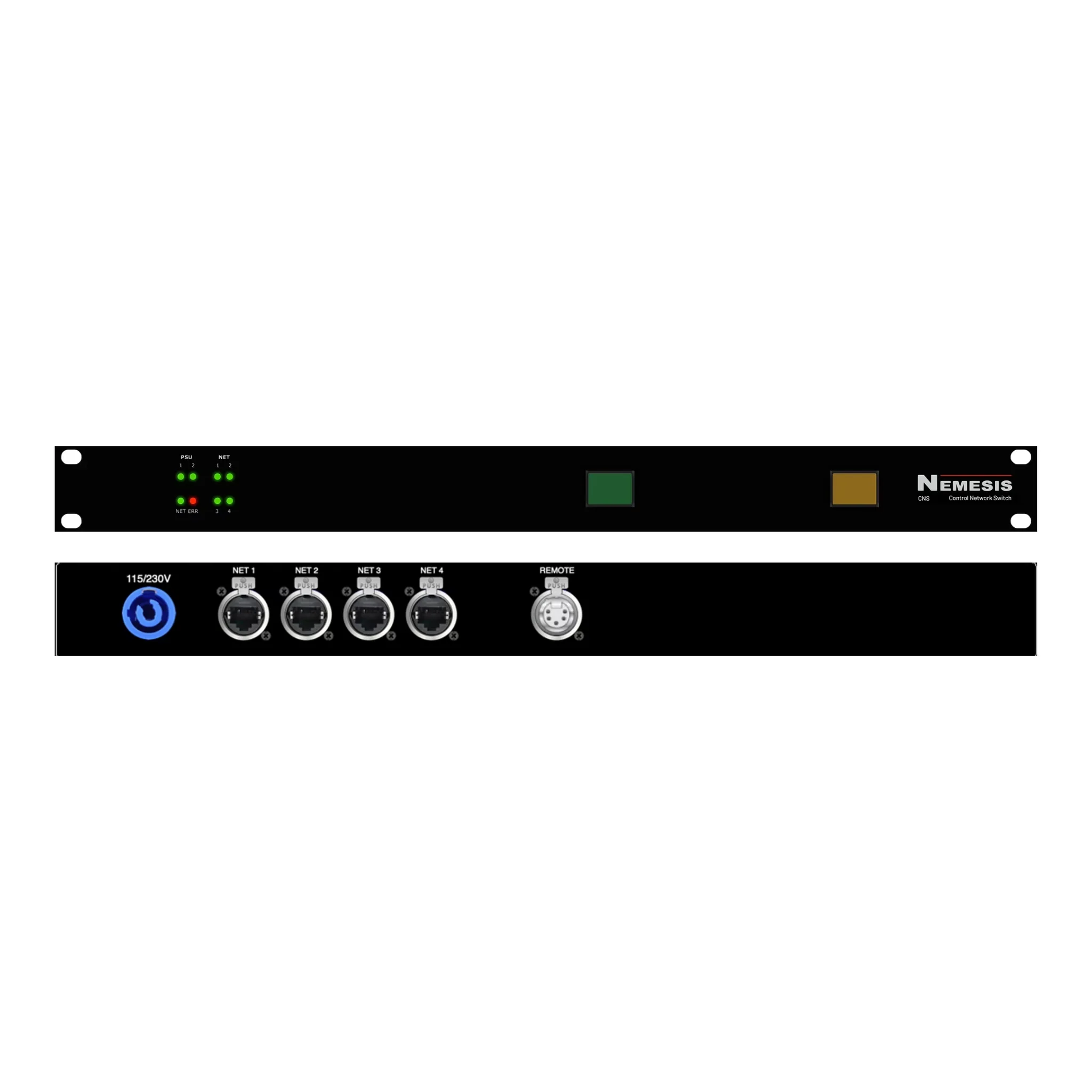 Nemesis CNS Control Network Switch