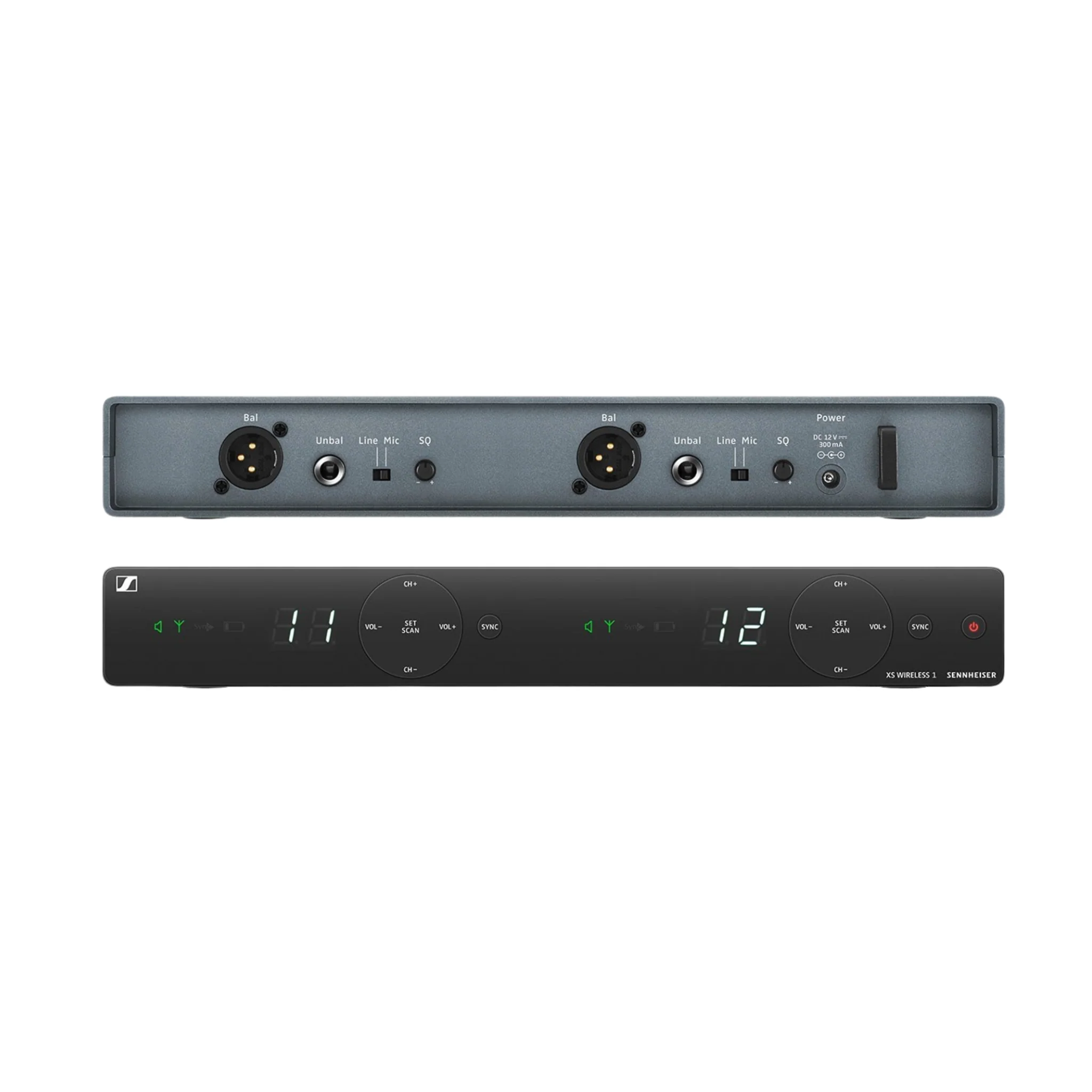 Sennheiser EM-XSW 1-A Table top receiver