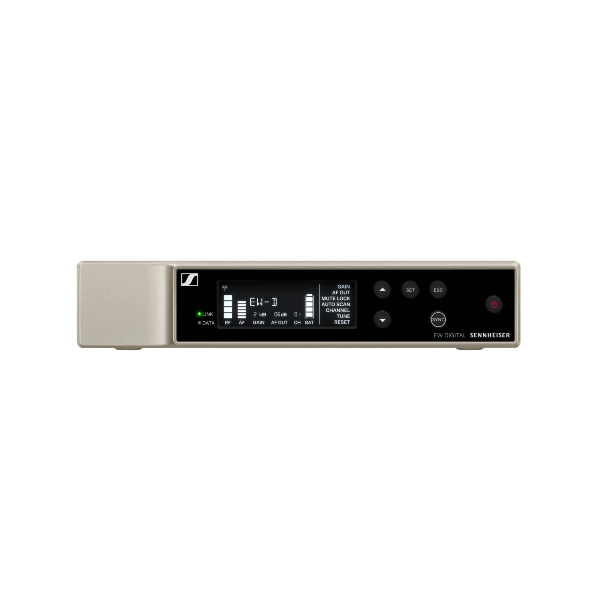 Sennheiser EW-D EM (S1-7) Digital 19 ½” single channel receiver